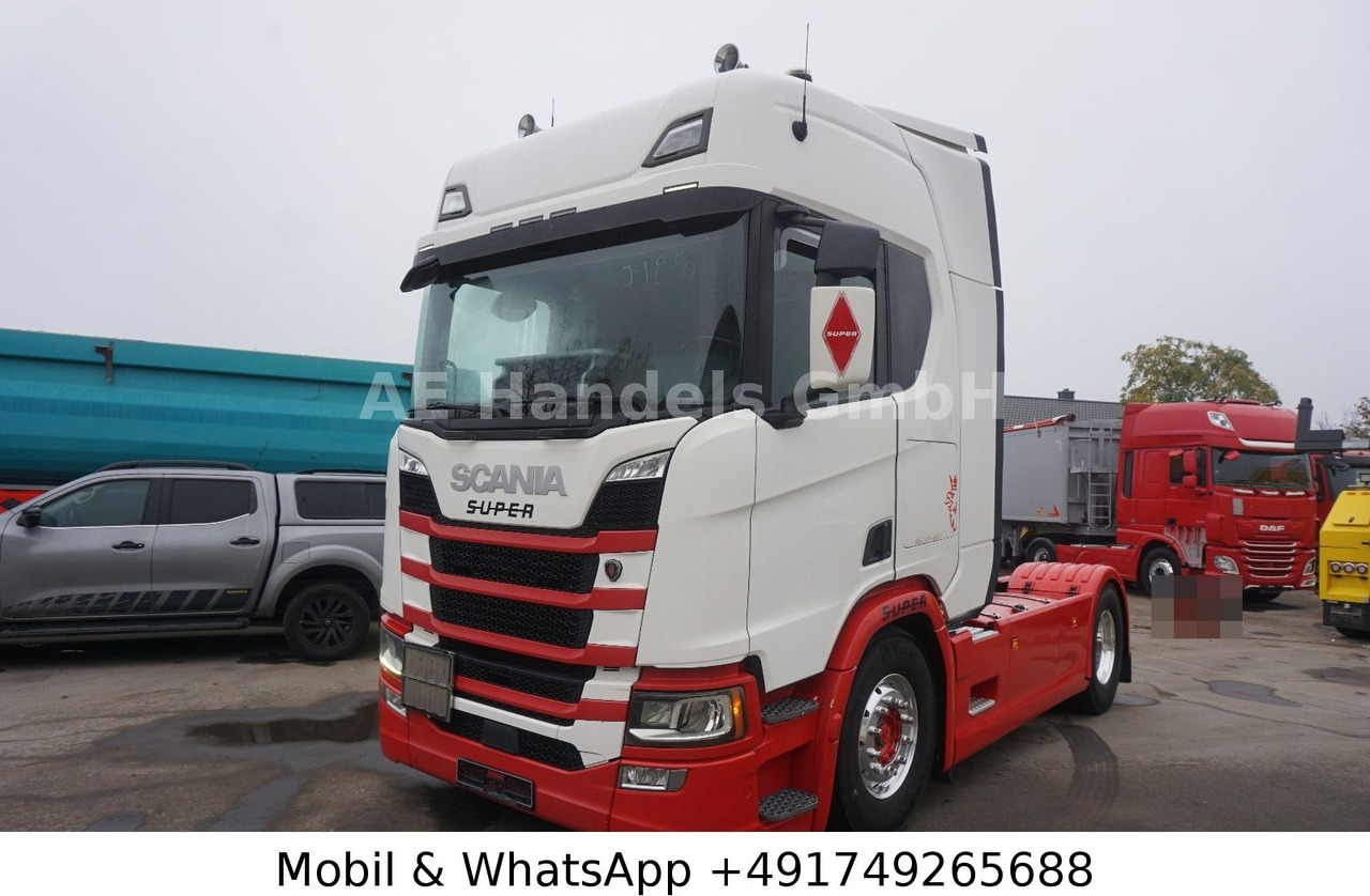 Scania R450 HighLine LL *Retarder/ADR/ACC/Vollspoiler - Cabeza tractora: foto 1 Scania R450 HighLine LL *Retarder/ADR/ACC/Vollspoiler - Cabeza tractora: foto 1