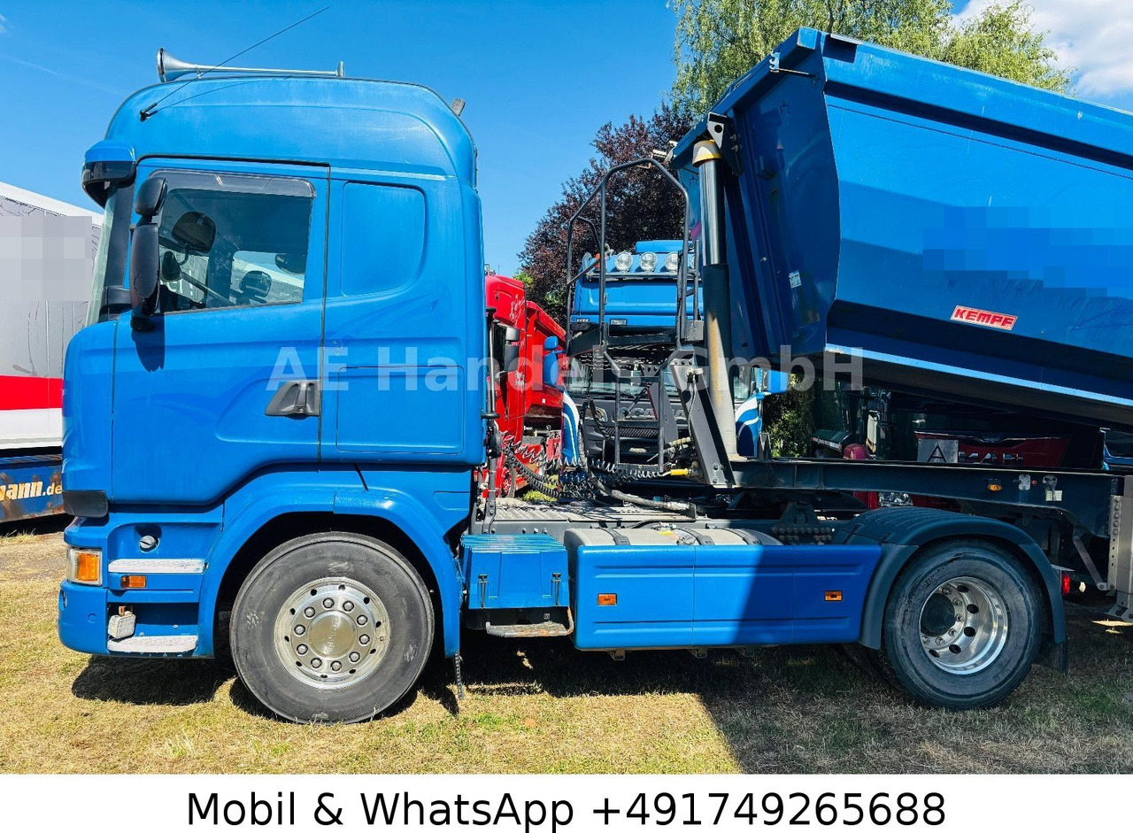 Scania R490 HighLine Bl *Retarder/Hydr./ACC/LDW/Alcoa - Cabeza tractora: foto 5 Scania R490 HighLine Bl *Retarder/Hydr./ACC/LDW/Alcoa - Cabeza tractora: foto 5