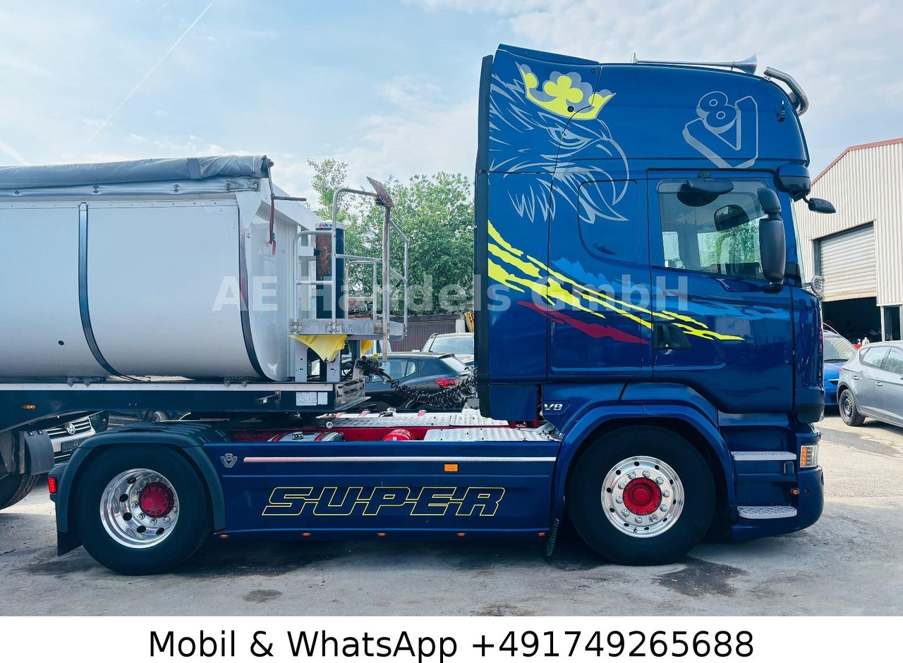 Scania R580 V8 TopLine LL *Retarder/Standklima/Hydr. - Cabeza tractora: foto 2 Scania R580 V8 TopLine LL *Retarder/Standklima/Hydr. - Cabeza tractora: foto 2