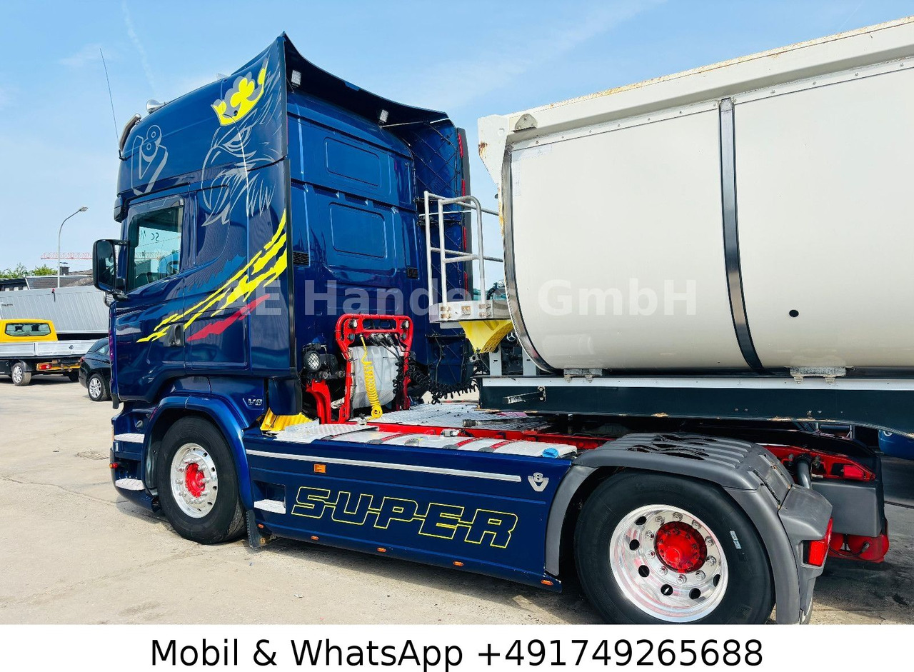 Scania R580 V8 TopLine LL *Retarder/Standklima/Hydr. - Cabeza tractora: foto 4 Scania R580 V8 TopLine LL *Retarder/Standklima/Hydr. - Cabeza tractora: foto 4