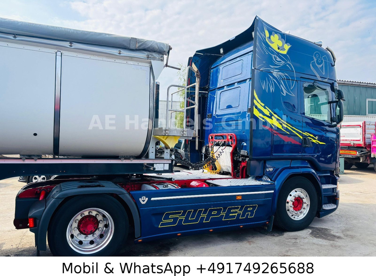 Scania R580 V8 TopLine LL *Retarder/Standklima/Hydr. - Cabeza tractora: foto 3 Scania R580 V8 TopLine LL *Retarder/Standklima/Hydr. - Cabeza tractora: foto 3