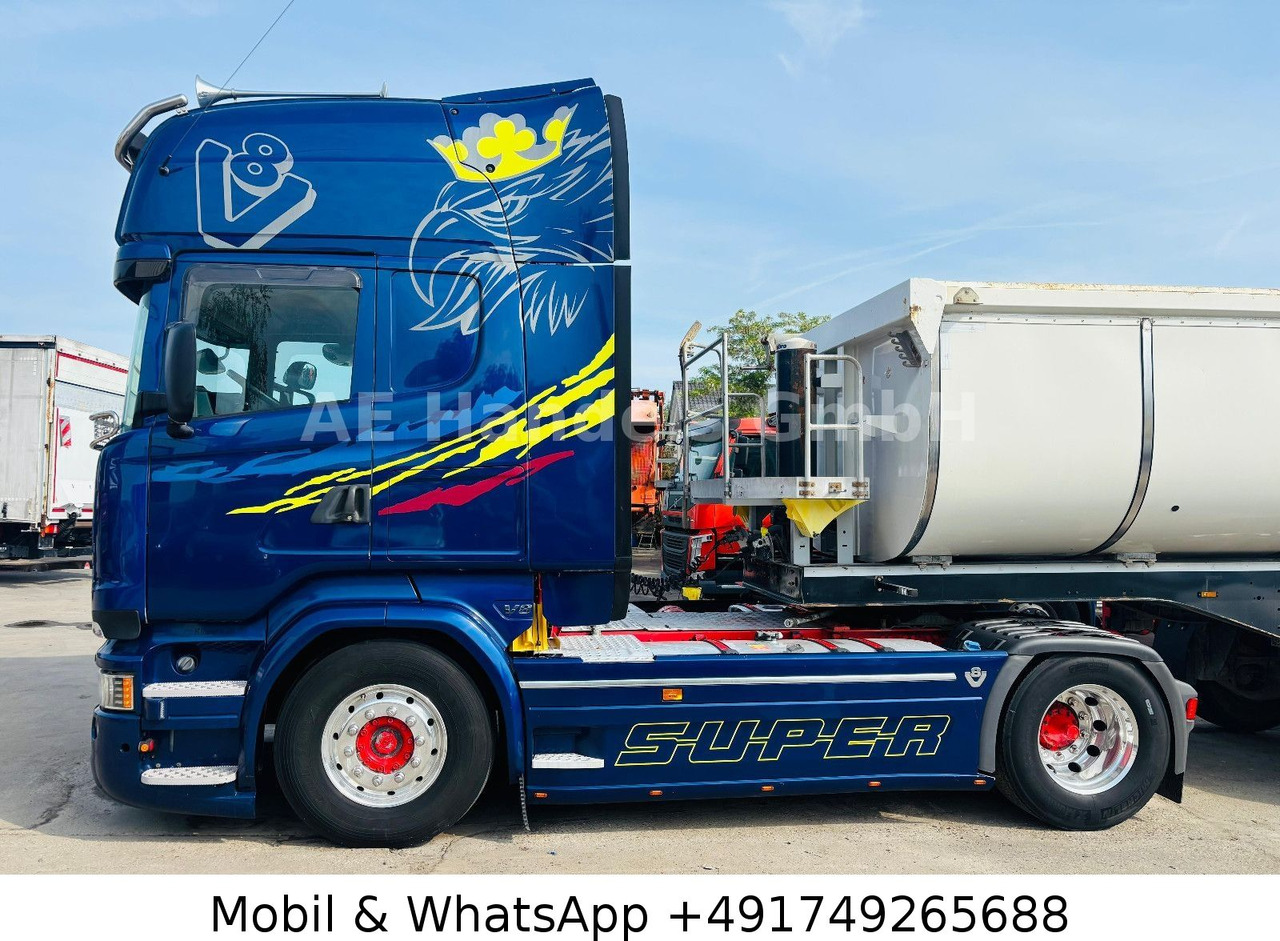 Scania R580 V8 TopLine LL *Retarder/Standklima/Hydr. - Cabeza tractora: foto 5 Scania R580 V8 TopLine LL *Retarder/Standklima/Hydr. - Cabeza tractora: foto 5
