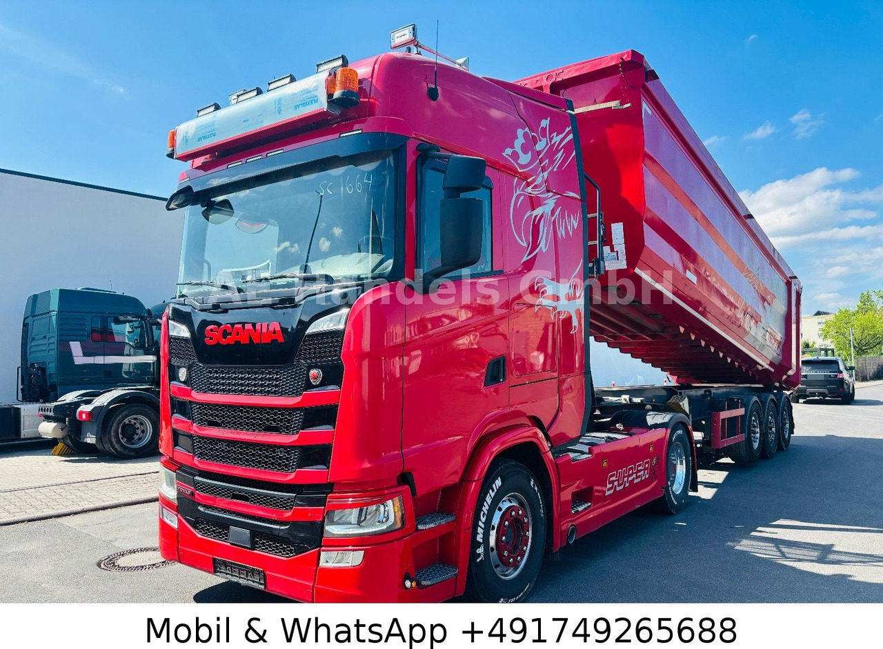 Scania S500 HighLine LL *Retarder/Hydr./ACC/LDW/Alcoa - Cabeza tractora: foto 1 Scania S500 HighLine LL *Retarder/Hydr./ACC/LDW/Alcoa - Cabeza tractora: foto 1