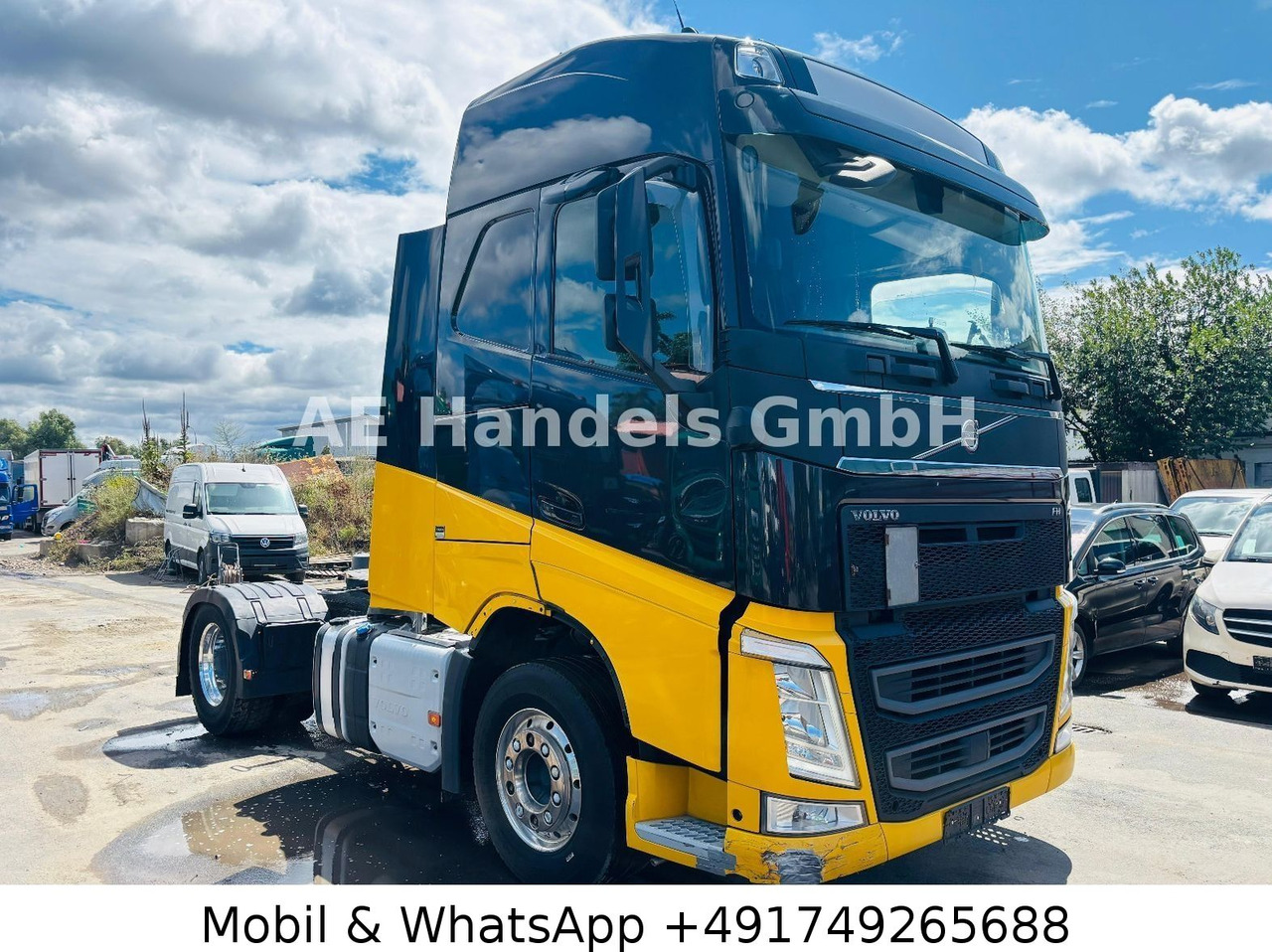 Volvo FH 460 Globe LNG *Retarder / ACC / LDW / Alcoa - Cabeza tractora: foto 1 Volvo FH 460 Globe LNG *Retarder / ACC / LDW / Alcoa - Cabeza tractora: foto 1