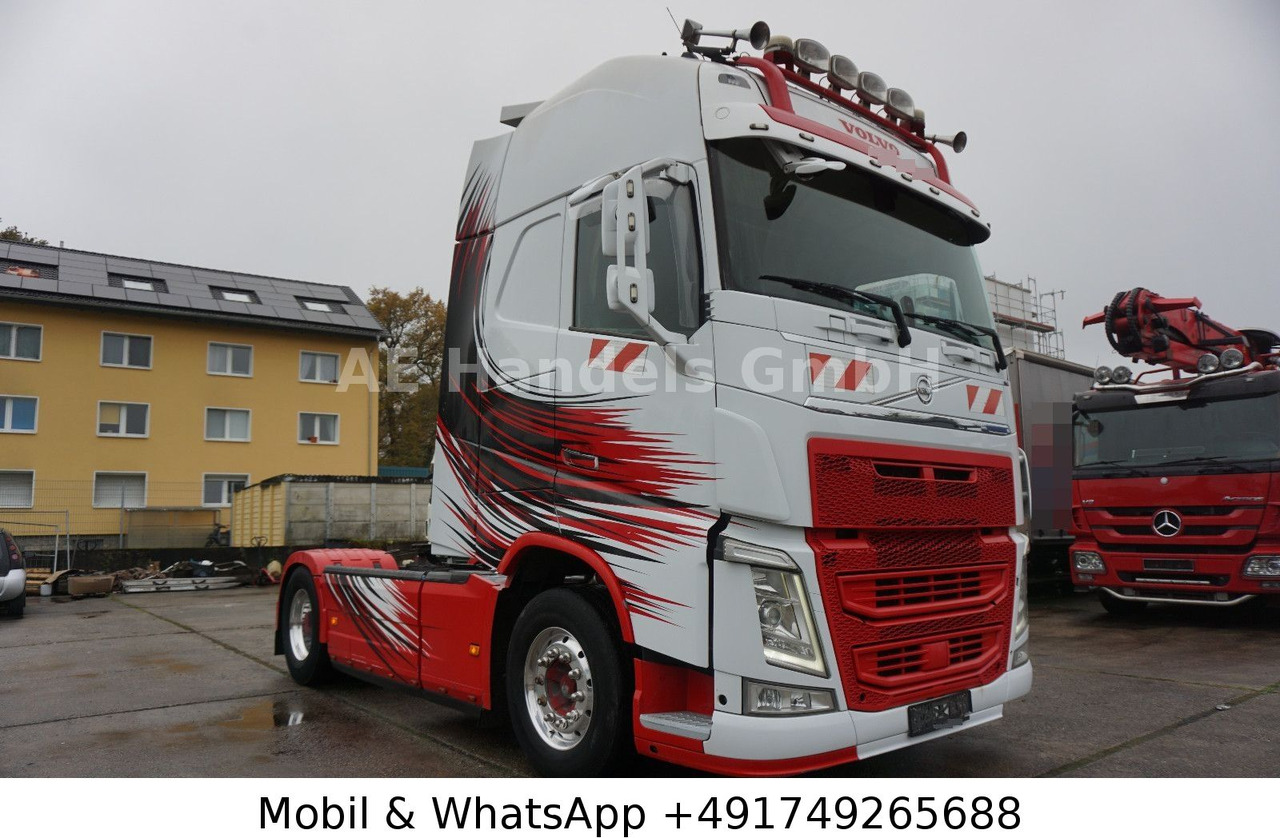 Volvo FH 500 Globe XL LL*VEB+/ACC/LDW/Standklima/Alcoa - Cabeza tractora: foto 1 Volvo FH 500 Globe XL LL*VEB+/ACC/LDW/Standklima/Alcoa - Cabeza tractora: foto 1