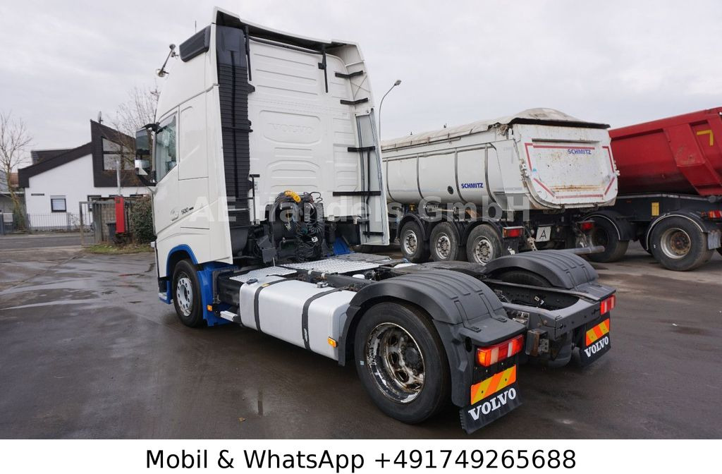 Volvo FH 500 Globe XL Low *VEB+/Standklima/ACC/LDW  - Cabeza tractora: foto 5 Volvo FH 500 Globe XL Low *VEB+/Standklima/ACC/LDW  - Cabeza tractora: foto 5