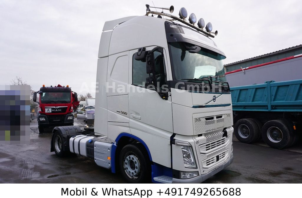 Volvo FH 500 Globe XL Low *VEB+/Standklima/ACC/LDW  - Cabeza tractora: foto 1 Volvo FH 500 Globe XL Low *VEB+/Standklima/ACC/LDW  - Cabeza tractora: foto 1