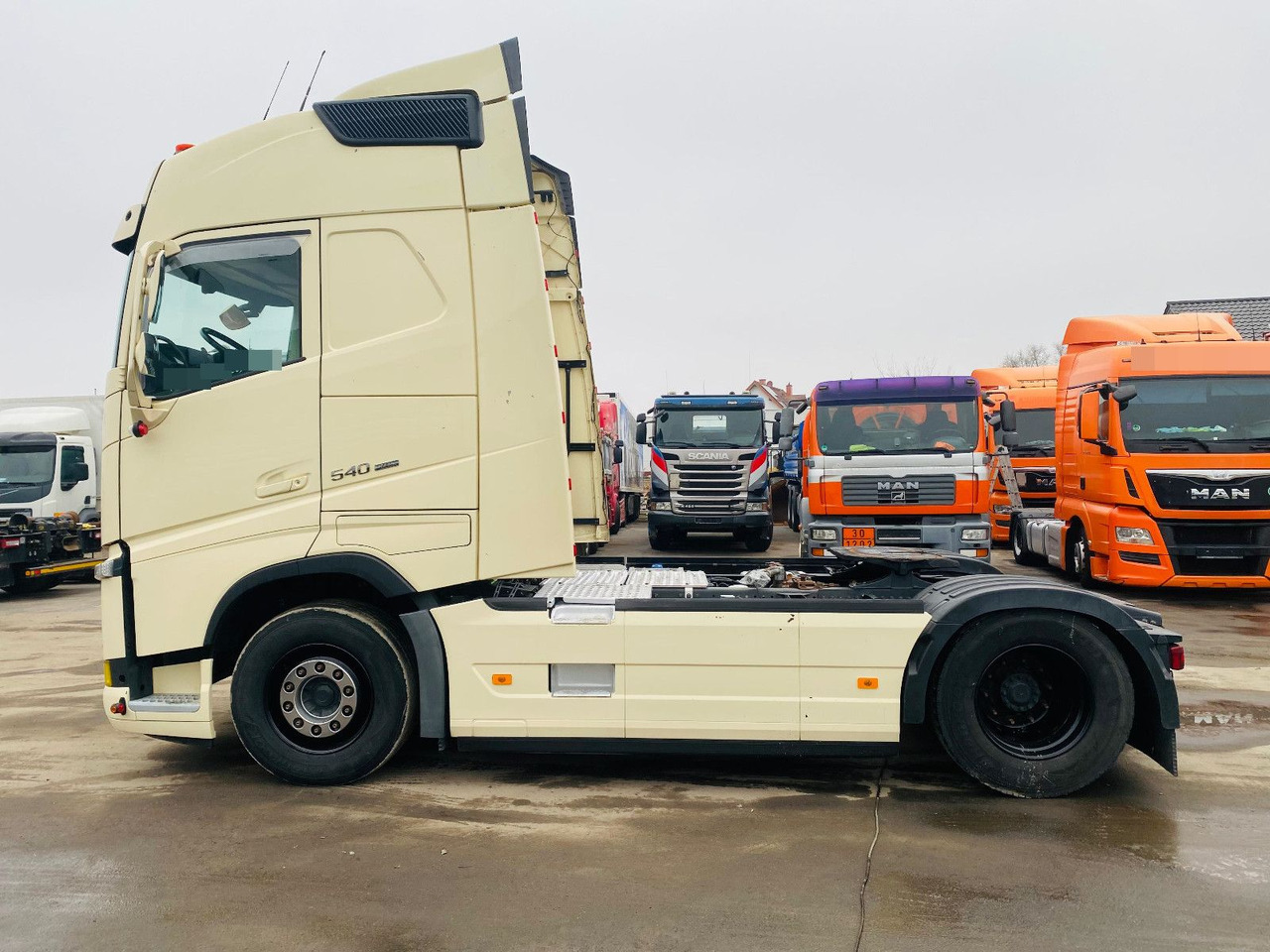 Cabeza tractora Volvo FH 540 Globe BL I-Shift Dual*VEB/2-KreisHydr/ACC: foto 6 Cabeza tractora Volvo FH 540 Globe BL I-Shift Dual*VEB/2-KreisHydr/ACC: foto 6
