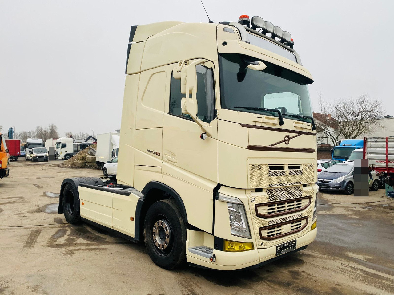 Volvo FH 540 Globe BL I-Shift Dual*VEB/2-KreisHydr/ACC - Cabeza tractora: foto 1 Volvo FH 540 Globe BL I-Shift Dual*VEB/2-KreisHydr/ACC - Cabeza tractora: foto 1
