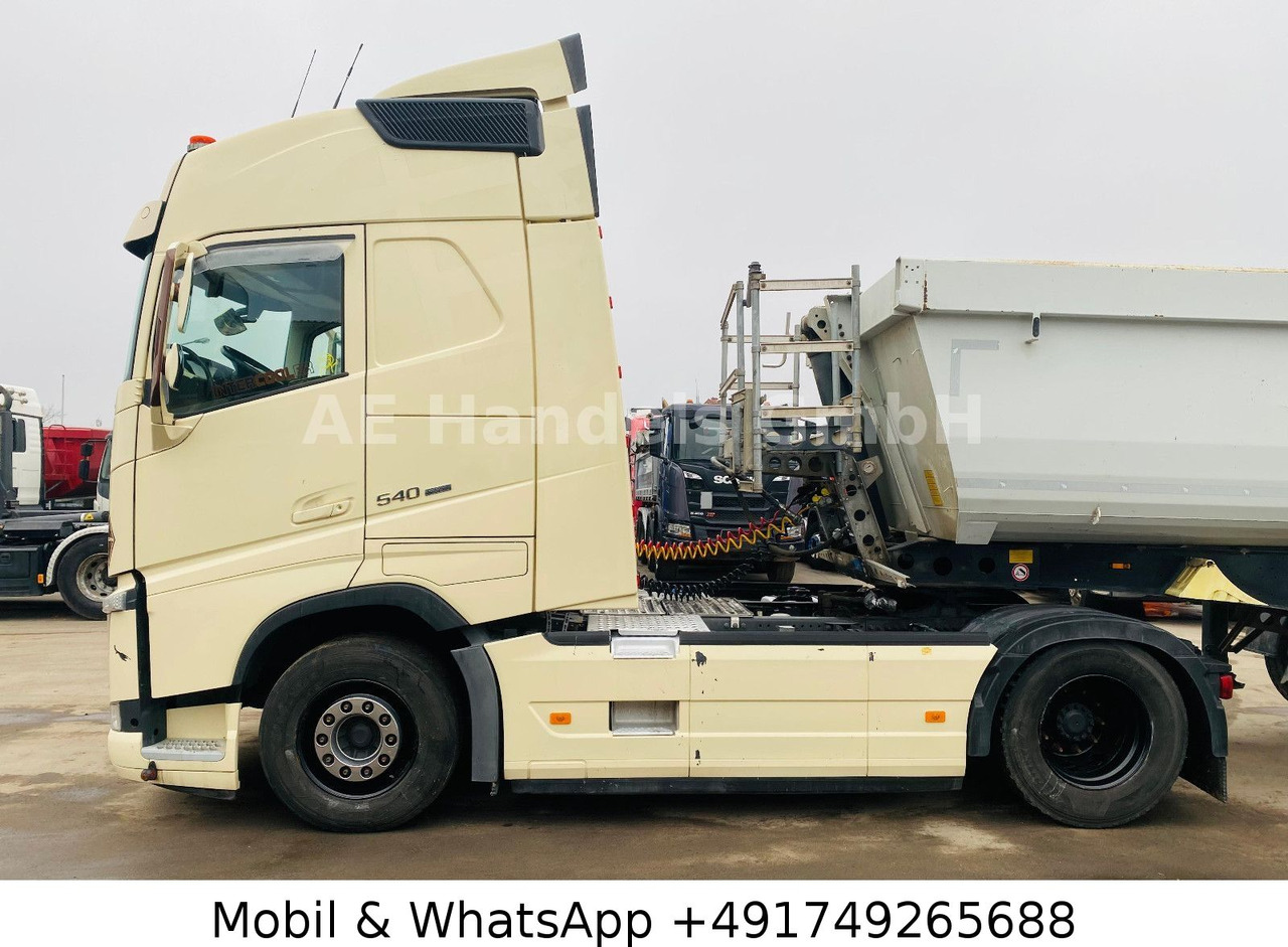 Volvo FH 540 Globe BL I-Shift Dual*VEB/2-KreisHydr/ACC - Cabeza tractora: foto 5 Volvo FH 540 Globe BL I-Shift Dual*VEB/2-KreisHydr/ACC - Cabeza tractora: foto 5
