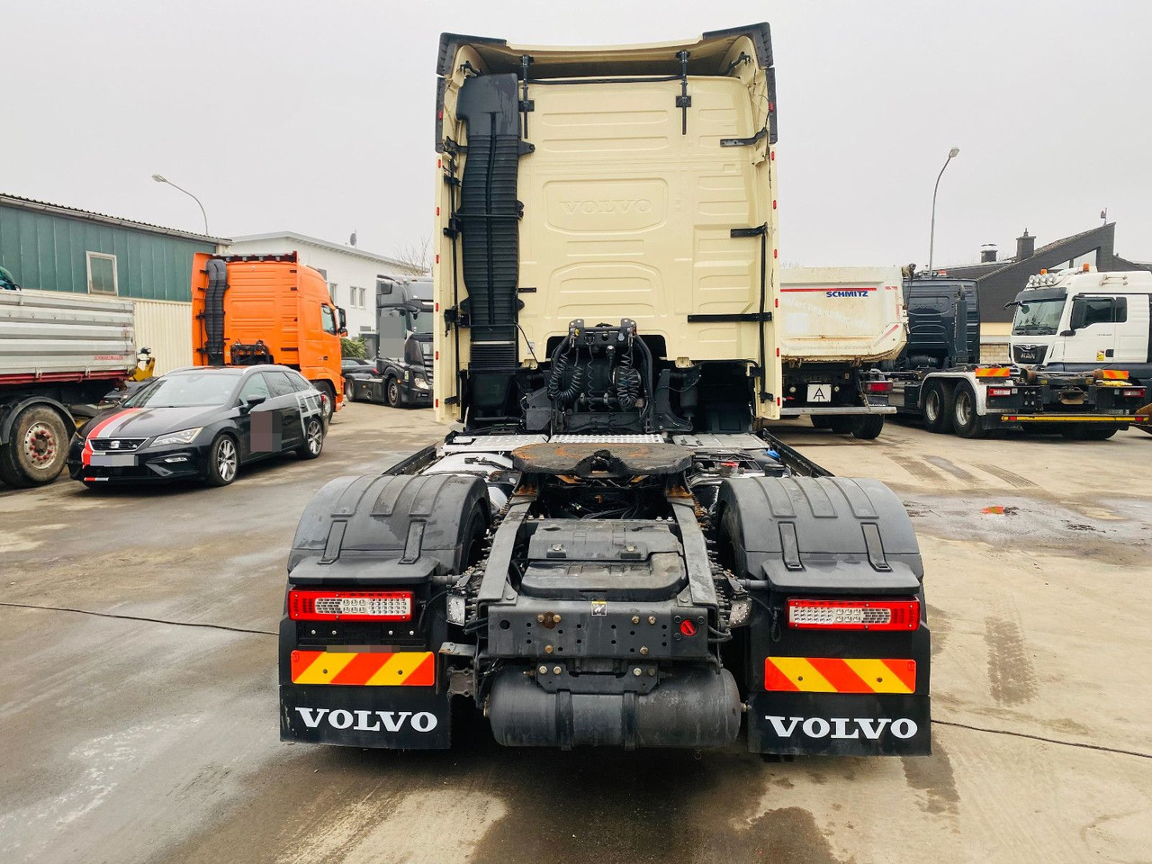 Volvo FH 540 Globe BL I-Shift Dual*VEB/2-KreisHydr/ACC - Cabeza tractora: foto 4 Volvo FH 540 Globe BL I-Shift Dual*VEB/2-KreisHydr/ACC - Cabeza tractora: foto 4