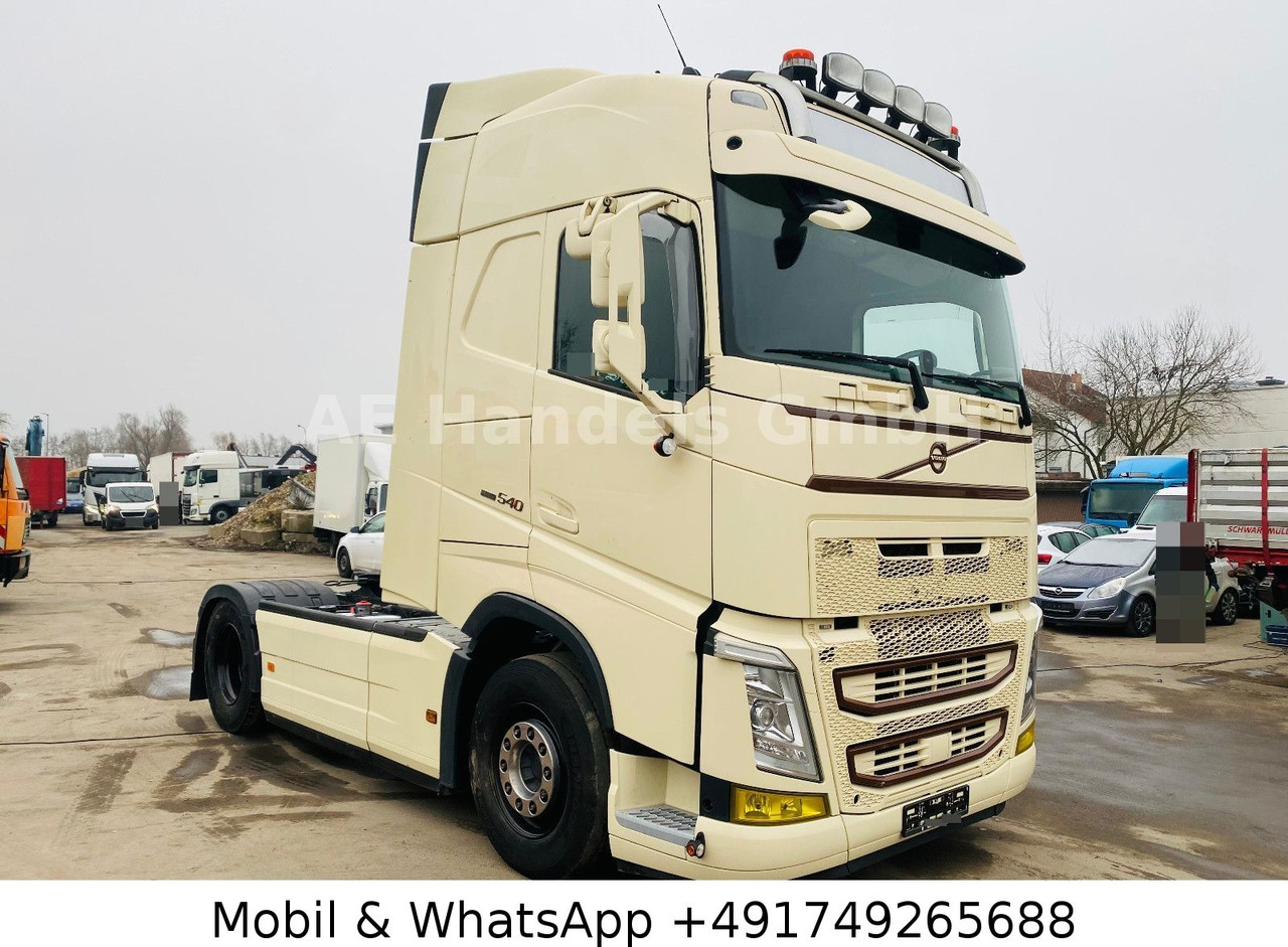Volvo FH 540 Globe BL I-Shift Dual*VEB/2-KreisHydr/ACC - Cabeza tractora: foto 1 Volvo FH 540 Globe BL I-Shift Dual*VEB/2-KreisHydr/ACC - Cabeza tractora: foto 1