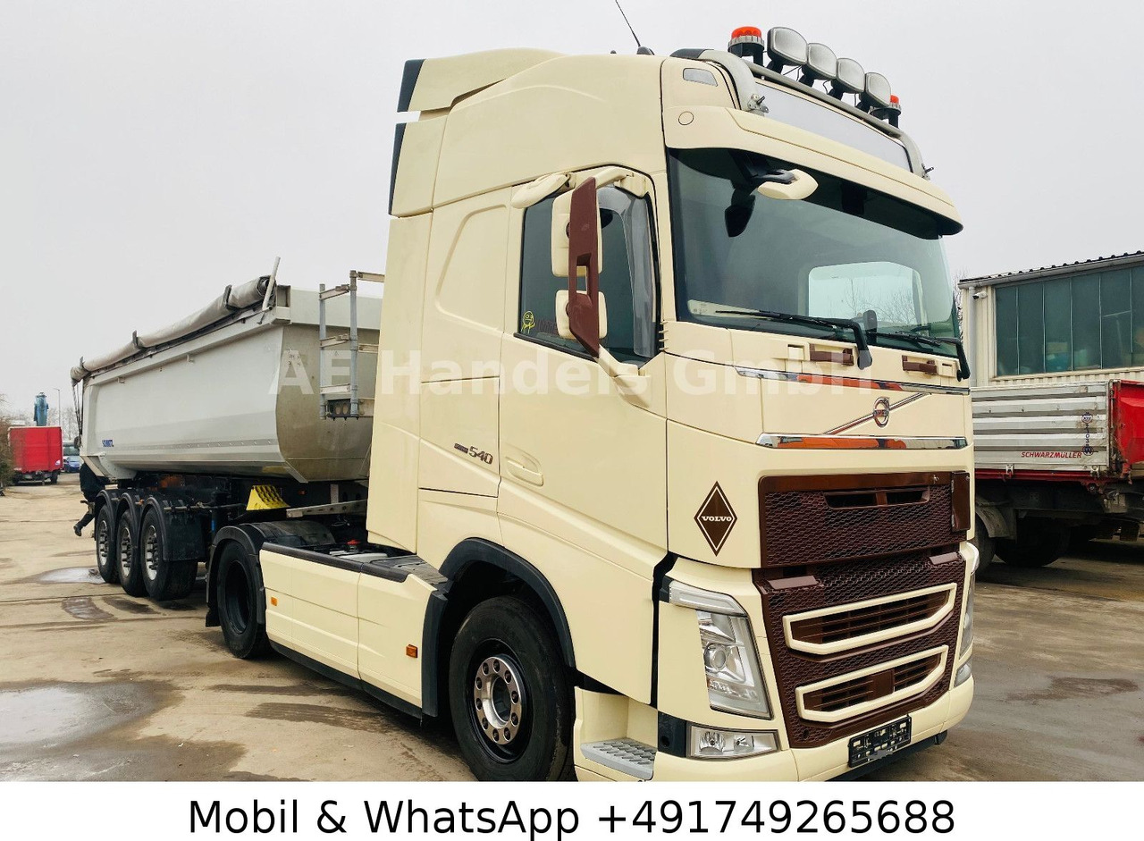 Volvo FH 540 Globe BL I-Shift Dual*VEB/2-KreisHydr/ACC - Cabeza tractora: foto 1 Volvo FH 540 Globe BL I-Shift Dual*VEB/2-KreisHydr/ACC - Cabeza tractora: foto 1