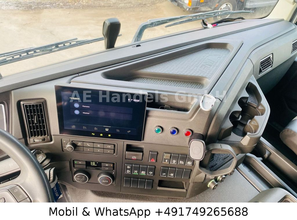 Cabeza tractora Volvo FMX 500 BL *NEW-MODEL/Hydr./LDW/LED/Alcoa Volvo FMX 500 BL *VEB+/2-Kreis-Hydr./LDW/LED/Alcoa: foto 21