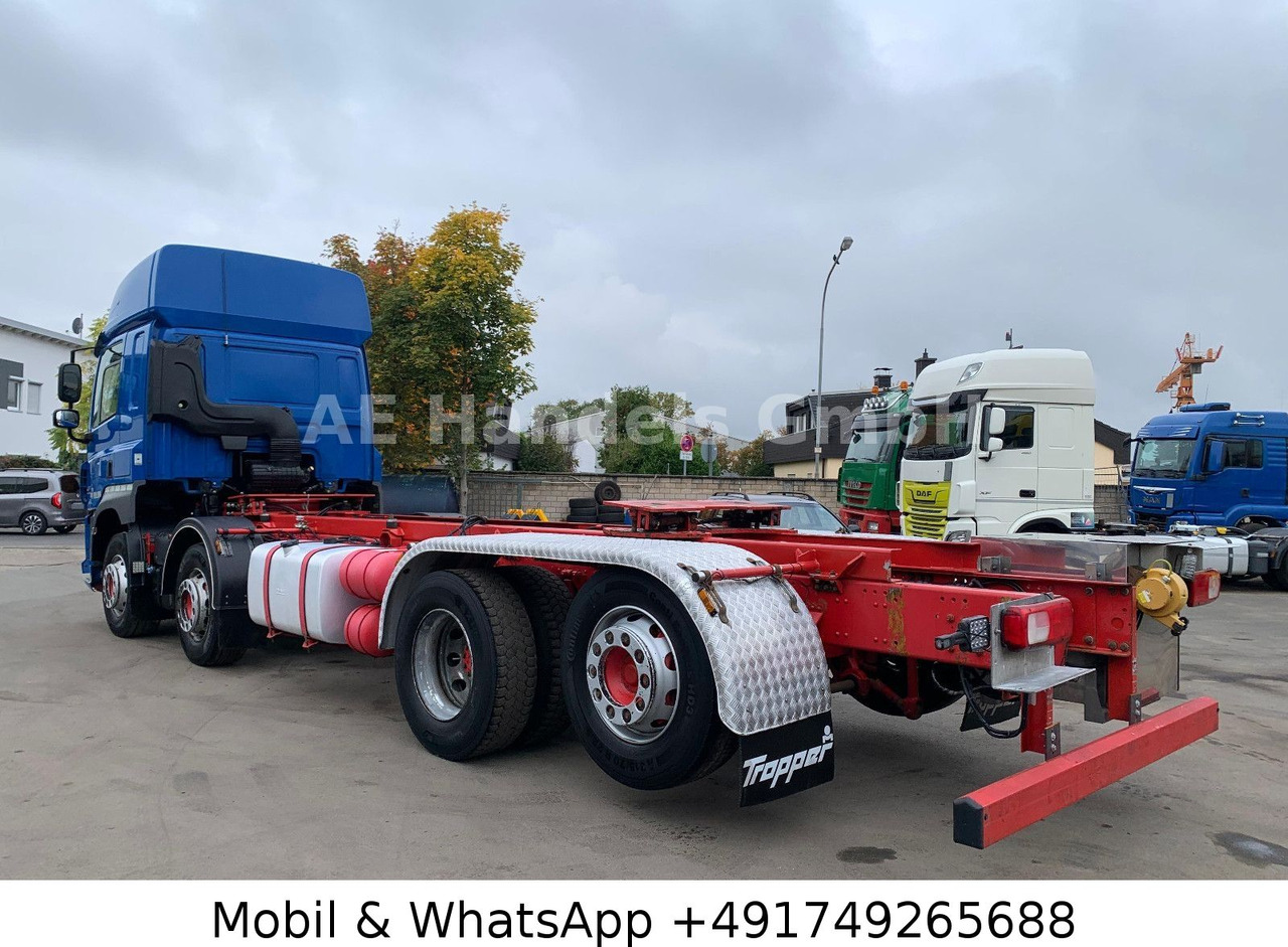 DAF CF 510 SpaceCab BL 8x2 *Retarder/ACC/Liftachse - Camión chasis: foto 4 DAF CF 510 SpaceCab BL 8x2 *Retarder/ACC/Liftachse - Camión chasis: foto 4