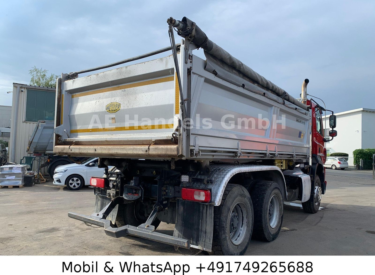 DAF CF 530 6x4 Meiller *Bobmatik/12m³/Standklima/AHK - Camión volquete: foto 4 DAF CF 530 6x4 Meiller *Bobmatik/12m³/Standklima/AHK - Camión volquete: foto 4
