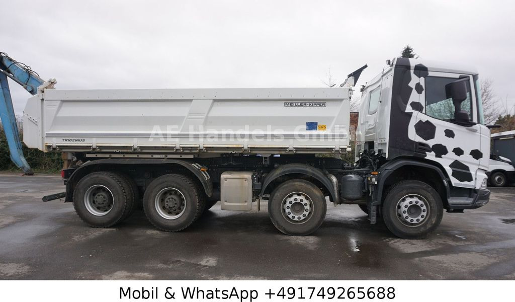 DAF XDC 450 FAD BB 8x4*NEW-MOD/NEUES-MODEL/Bordmatik - Camión volquete: foto 2 DAF XDC 450 FAD BB 8x4*NEW-MOD/NEUES-MODEL/Bordmatik - Camión volquete: foto 2