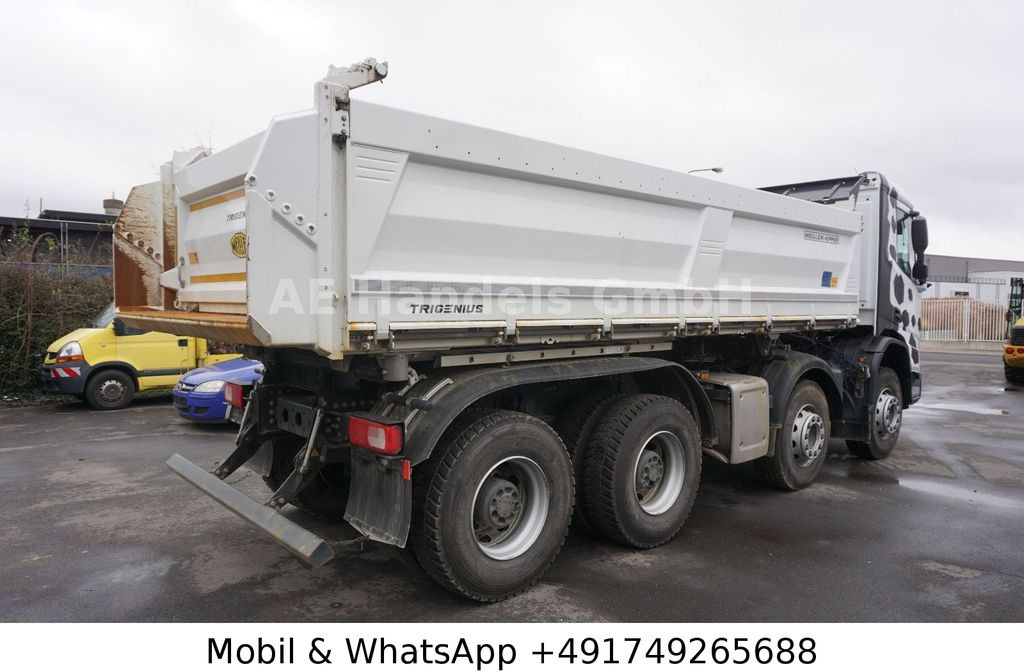 DAF XDC 450 FAD BB 8x4*NEW-MOD/NEUES-MODEL/Bordmatik - Camión volquete: foto 3 DAF XDC 450 FAD BB 8x4*NEW-MOD/NEUES-MODEL/Bordmatik - Camión volquete: foto 3