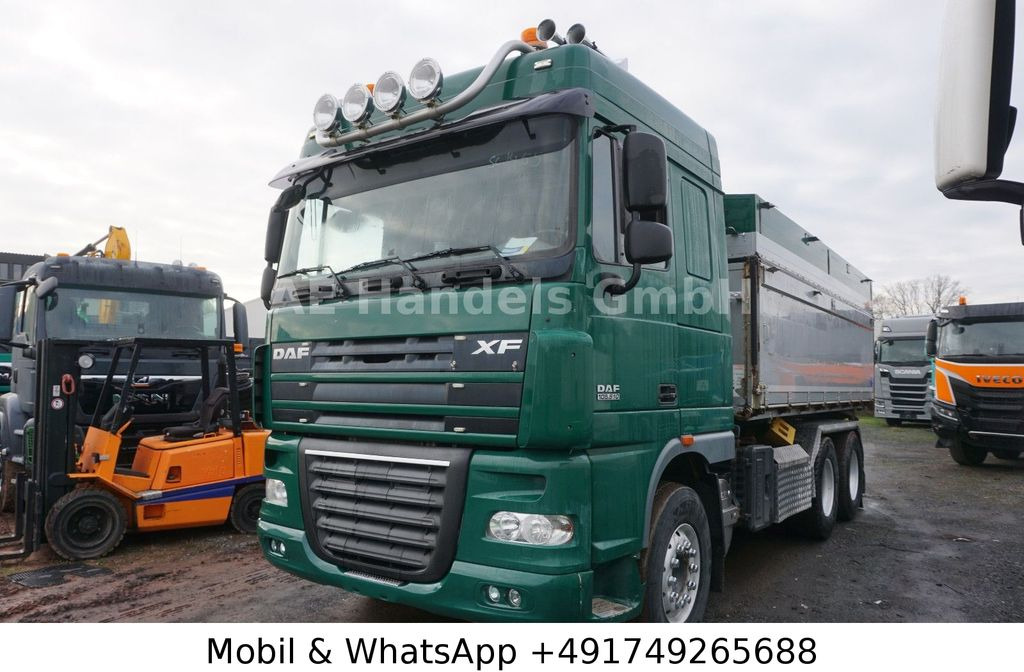 DAF XF 105.510 SC BL *Meiller-20m³/Alcoa/Rollplane - Camión volquete: foto 1 DAF XF 105.510 SC BL *Meiller-20m³/Alcoa/Rollplane - Camión volquete: foto 1