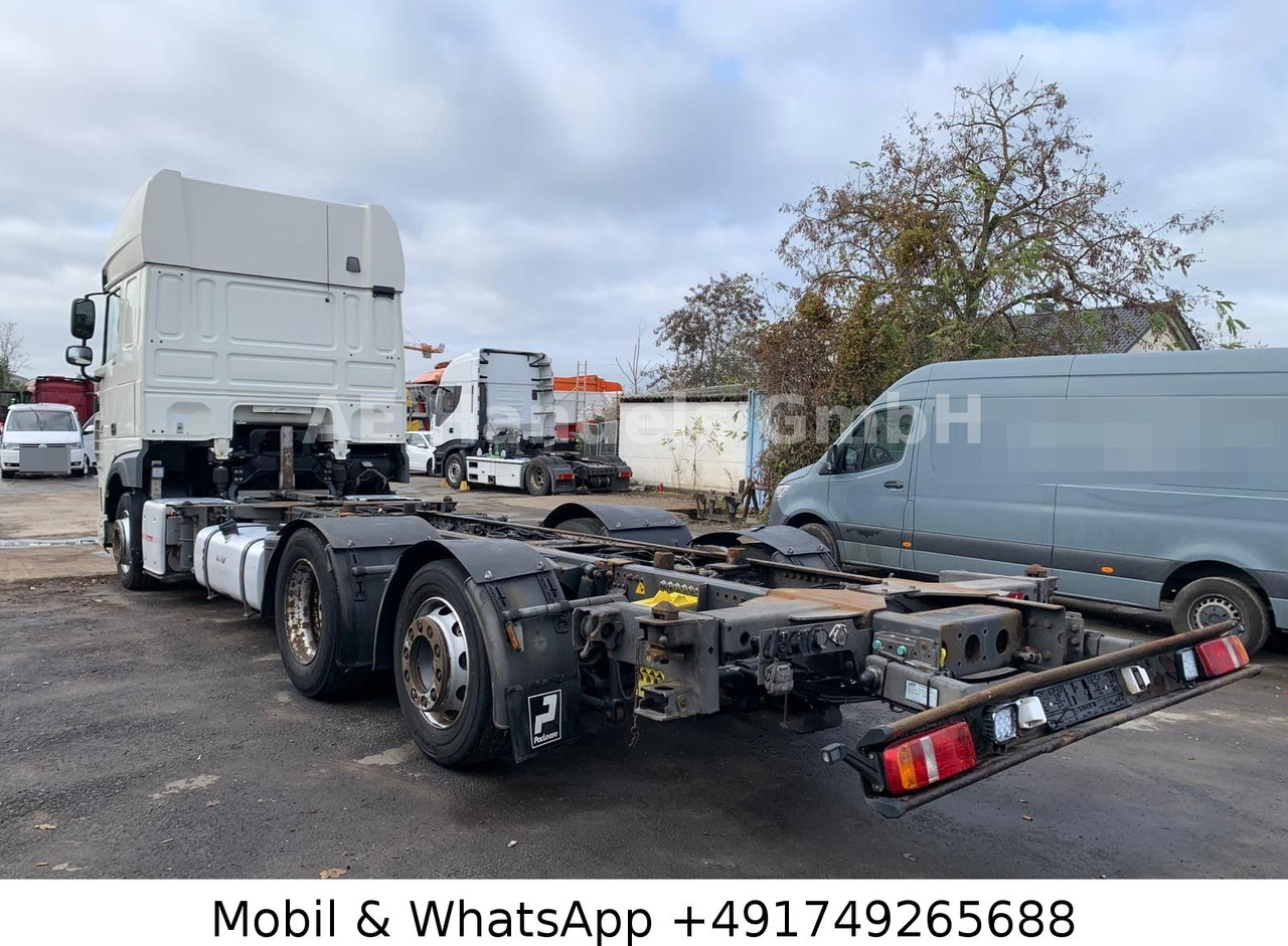 DAF XF 460 SSC LL BDF *Liftachse/ACC/LDW/2xTank/AHK - Camión portacontenedore/ Intercambiable: foto 4 DAF XF 460 SSC LL BDF *Liftachse/ACC/LDW/2xTank/AHK - Camión portacontenedore/ Intercambiable: foto 4