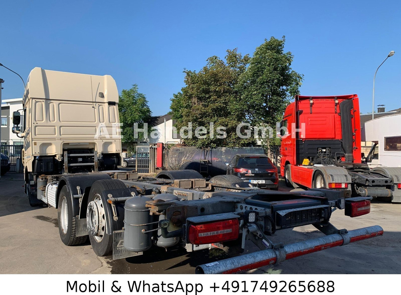 DAF XF 480 SSC LL BDF *Retader/2xTank/ACC/Lift/AHK - Camión portacontenedore/ Intercambiable: foto 4 DAF XF 480 SSC LL BDF *Retader/2xTank/ACC/Lift/AHK - Camión portacontenedore/ Intercambiable: foto 4