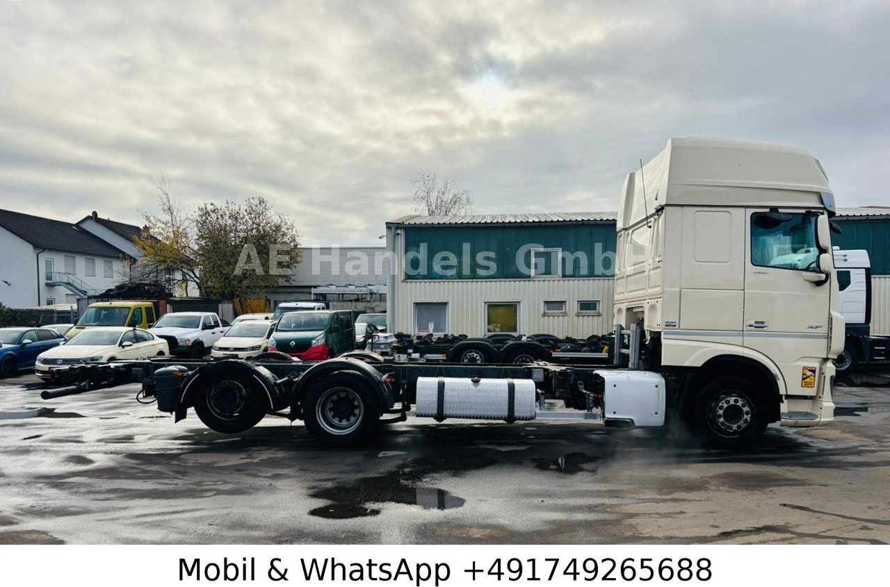 DAF XF 480 SSC LL BDF *Retarder/ACC/Multi/Standklima - Camión portacontenedore/ Intercambiable: foto 2 DAF XF 480 SSC LL BDF *Retarder/ACC/Multi/Standklima - Camión portacontenedore/ Intercambiable: foto 2