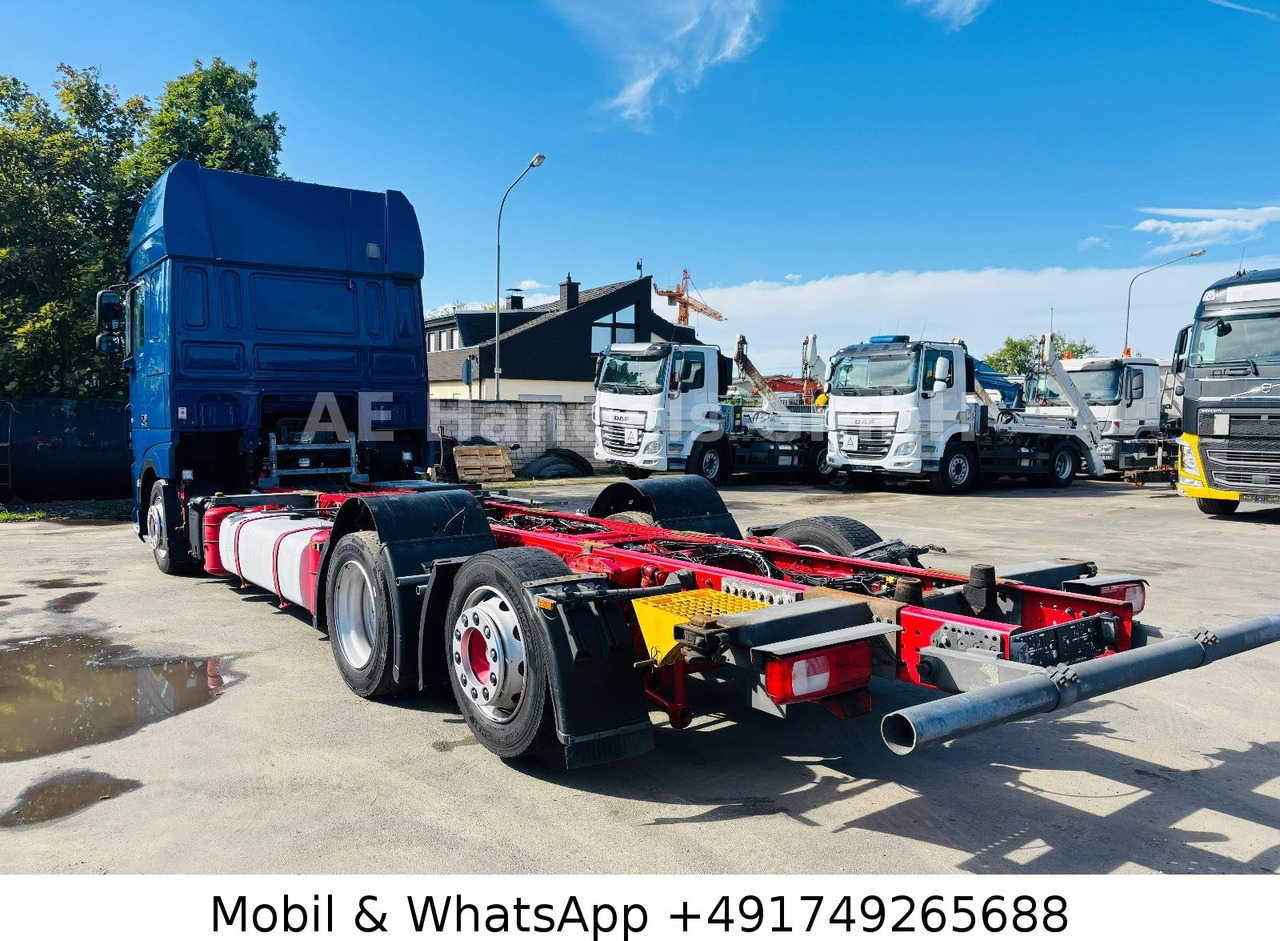 DAF XF 480 SSC LL BDF *Retarder/Lenk+Lift/ACC/2xTank - Camión portacontenedore/ Intercambiable: foto 5 DAF XF 480 SSC LL BDF *Retarder/Lenk+Lift/ACC/2xTank - Camión portacontenedore/ Intercambiable: foto 5