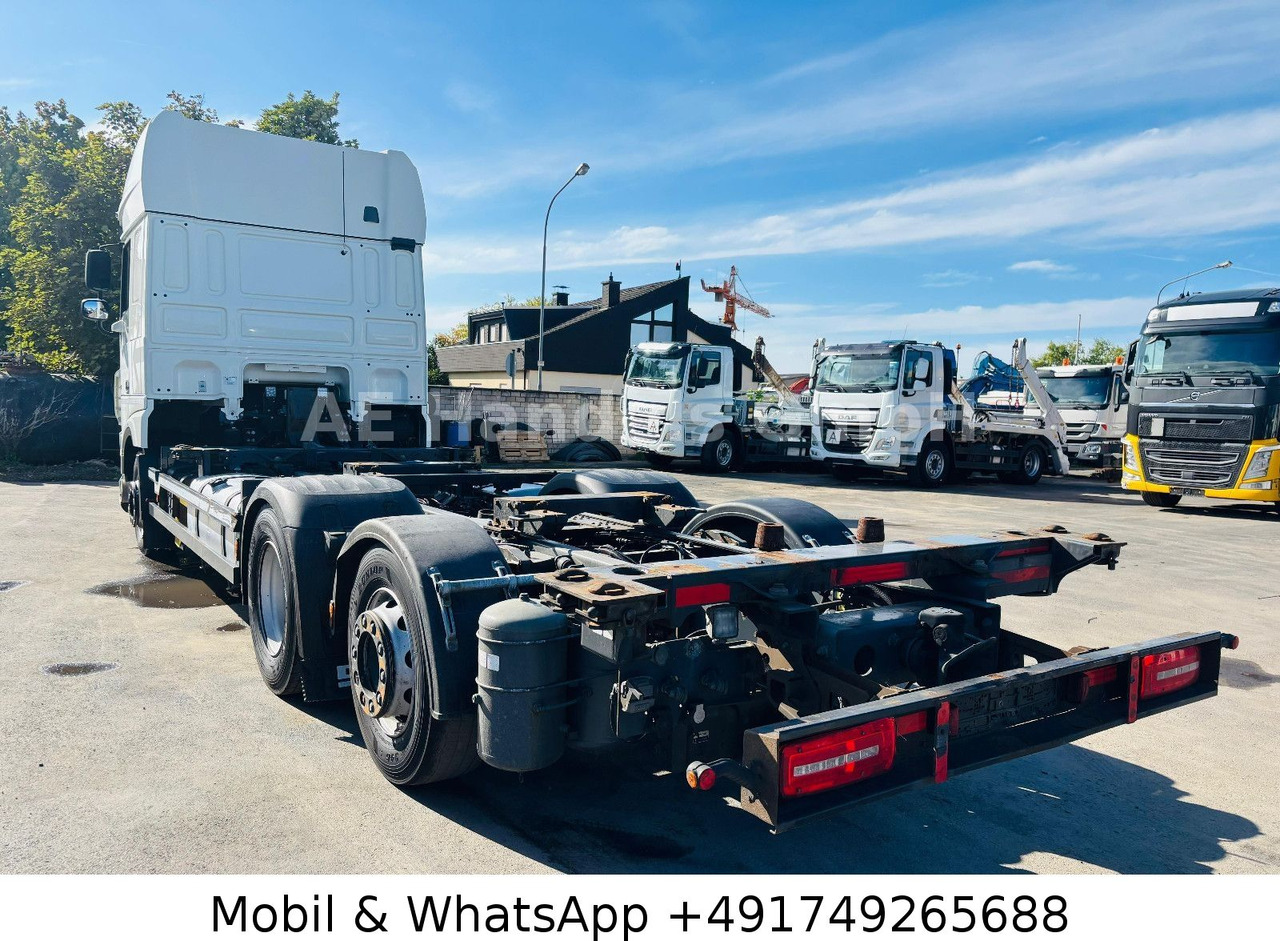 DAF XF480 SSC BDF *Retarder/Lenk+Lift/ACC/2xTank/AHK - Camión portacontenedore/ Intercambiable: foto 5 DAF XF480 SSC BDF *Retarder/Lenk+Lift/ACC/2xTank/AHK - Camión portacontenedore/ Intercambiable: foto 5