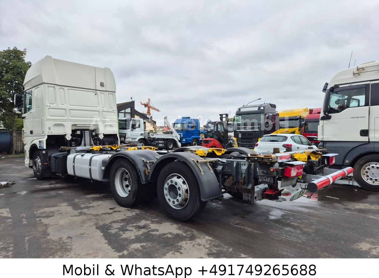 DAF XF480 SSC BDF *Retarder/Lift/ACC/2xTank/AHK/LDW - Camión portacontenedore/ Intercambiable: foto 5 DAF XF480 SSC BDF *Retarder/Lift/ACC/2xTank/AHK/LDW - Camión portacontenedore/ Intercambiable: foto 5