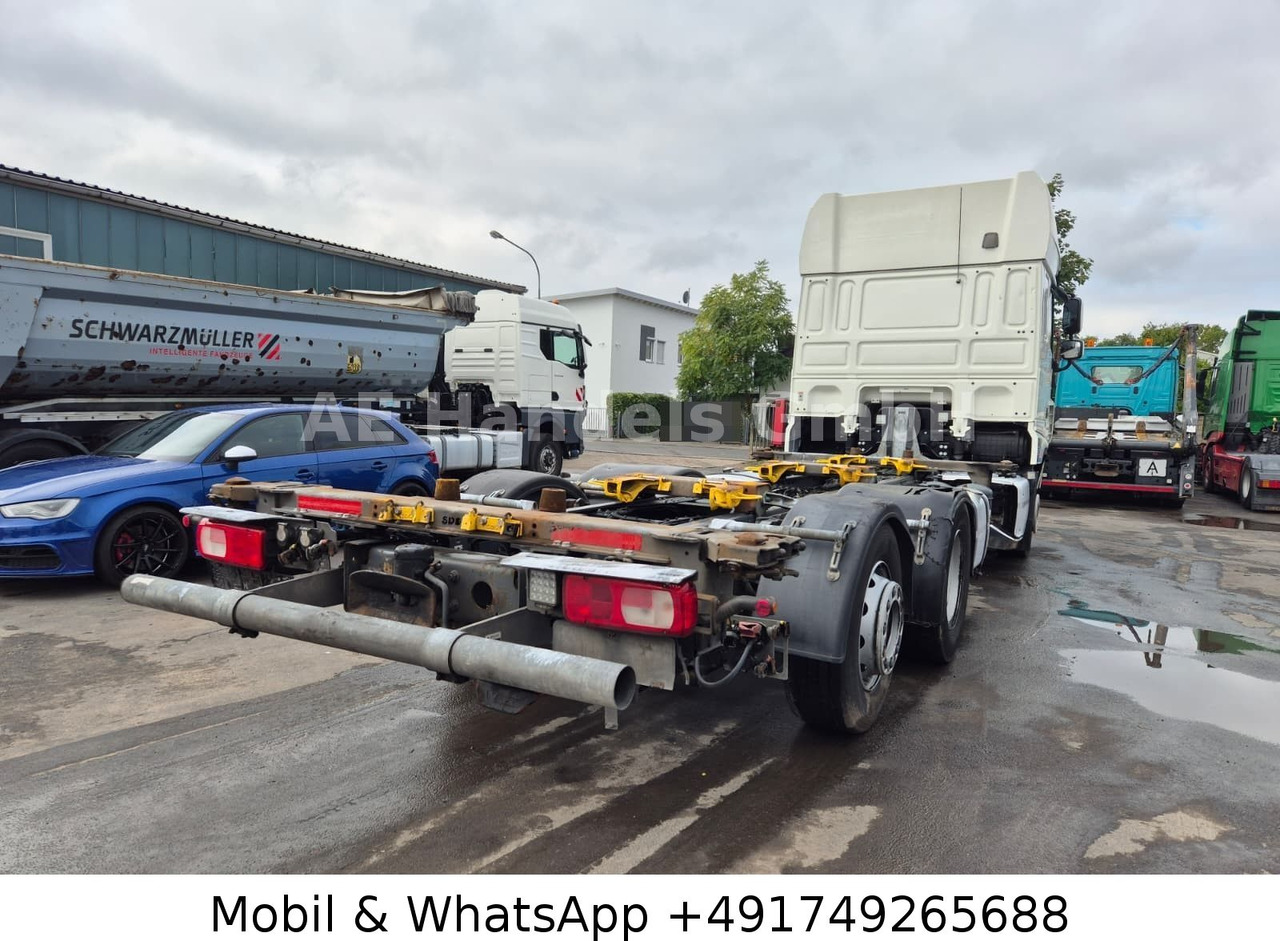 DAF XF480 SSC BDF *Retarder/Lift/ACC/2xTank/AHK/LDW - Camión portacontenedore/ Intercambiable: foto 4 DAF XF480 SSC BDF *Retarder/Lift/ACC/2xTank/AHK/LDW - Camión portacontenedore/ Intercambiable: foto 4