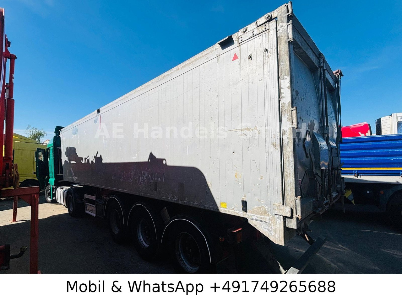 Fliegl DHKA 350 Alu *50m³/1.Lift/Kombi/2xSchieber - Semirremolque volquete: foto 5 Fliegl DHKA 350 Alu *50m³/1.Lift/Kombi/2xSchieber - Semirremolque volquete: foto 5