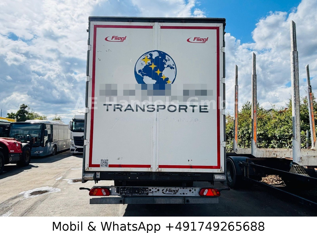 Fliegl TPS 118 Tandem *Durchladsystem/Edscha/Tautliner - Remolque con toldo: foto 3 Fliegl TPS 118 Tandem *Durchladsystem/Edscha/Tautliner - Remolque con toldo: foto 3