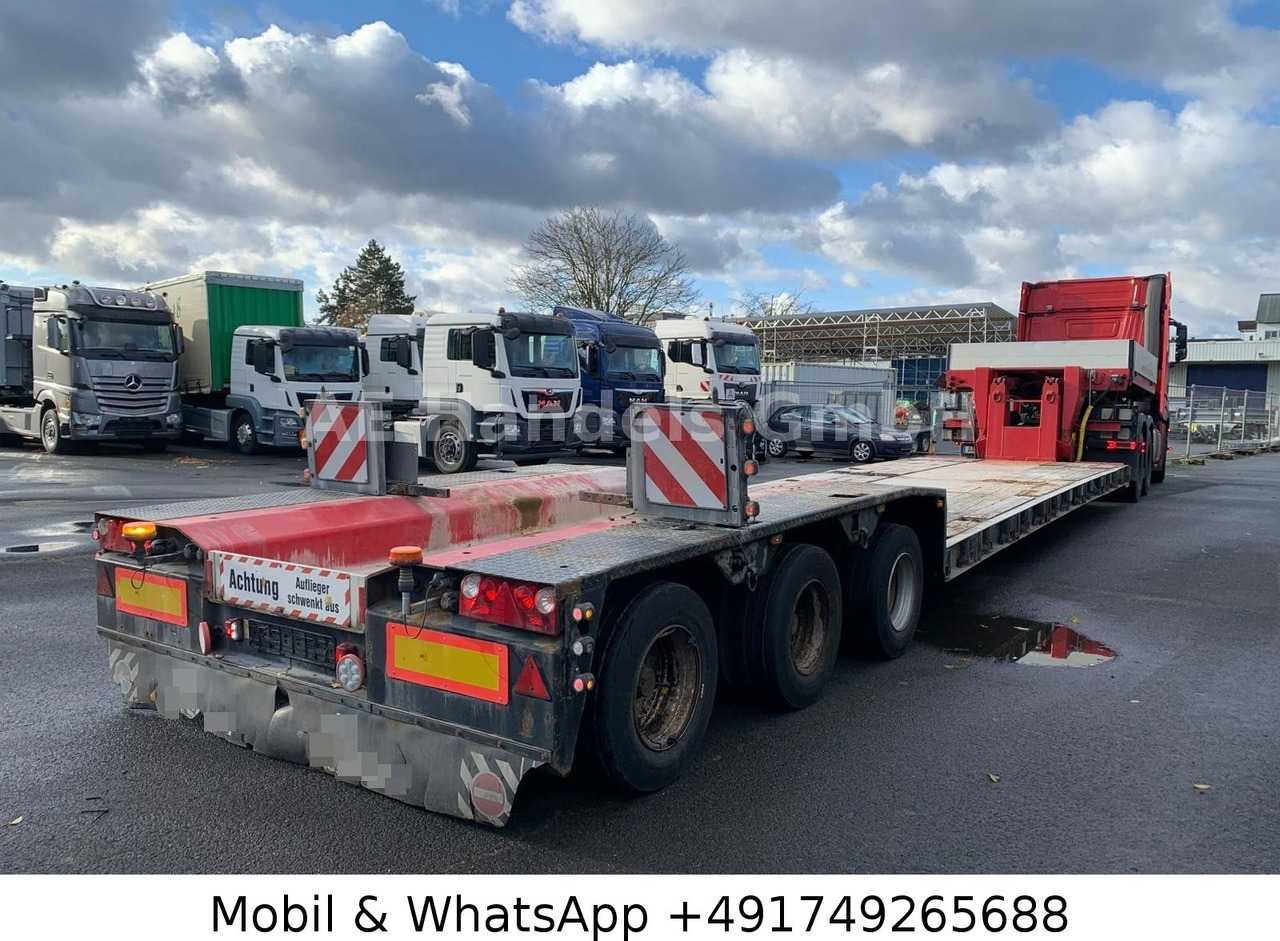 Goldhofer STZ-VL3-33/80A Teleskop *Funk/3xLenk/Luft/BPW - Semirremolque góndola rebajadas: foto 2 Goldhofer STZ-VL3-33/80A Teleskop *Funk/3xLenk/Luft/BPW - Semirremolque góndola rebajadas: foto 2