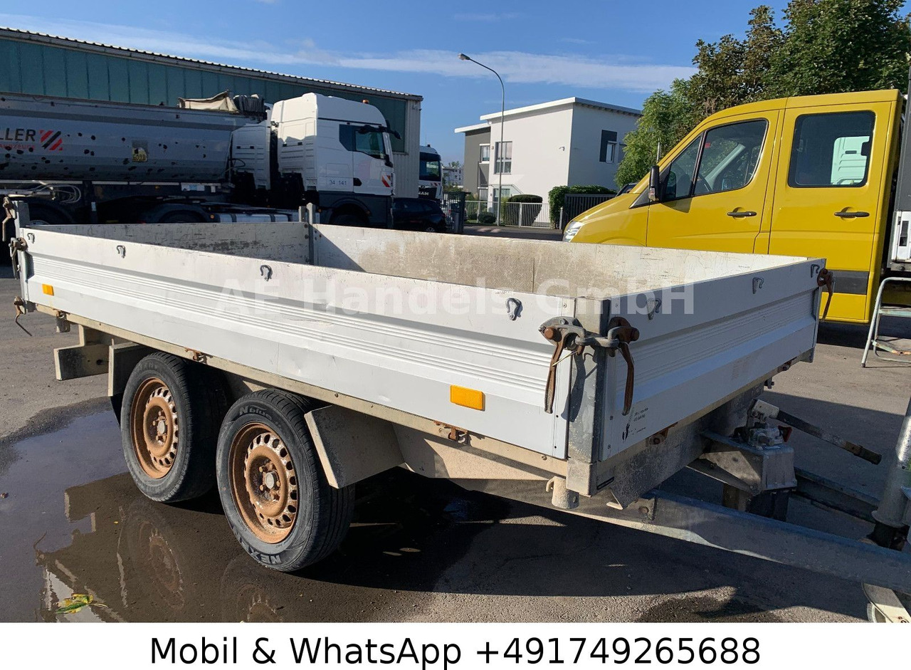 Humbaur SDAH 3-Seiten-Kipper+Tieflader Tandem off.Kasten - Remolque góndola rebajadas: foto 2 Humbaur SDAH 3-Seiten-Kipper+Tieflader Tandem off.Kasten - Remolque góndola rebajadas: foto 2