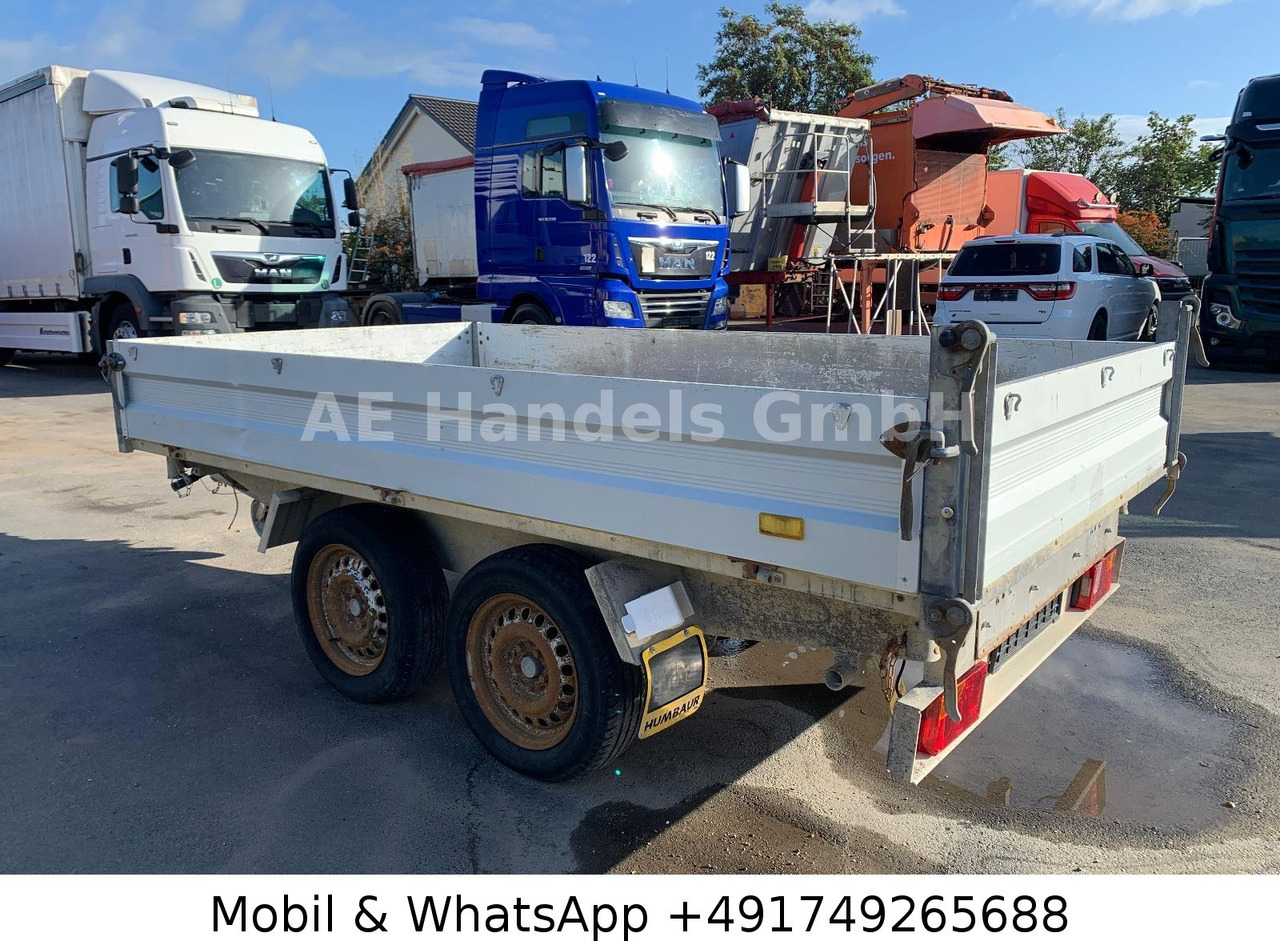 Humbaur SDAH 3-Seiten-Kipper+Tieflader Tandem off.Kasten - Remolque volquete: foto 5 Humbaur SDAH 3-Seiten-Kipper+Tieflader Tandem off.Kasten - Remolque volquete: foto 5