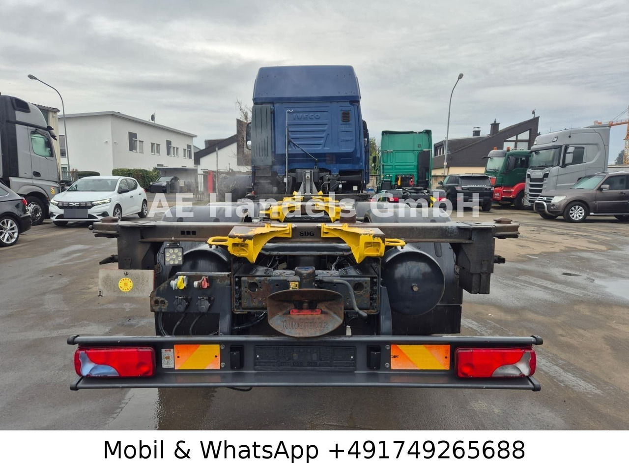 Iveco S-Way 460 AS LL BDF LNG*Retarder/Lenk+Lift/Multi - Camión portacontenedore/ Intercambiable: foto 4 Iveco S-Way 460 AS LL BDF LNG*Retarder/Lenk+Lift/Multi - Camión portacontenedore/ Intercambiable: foto 4
