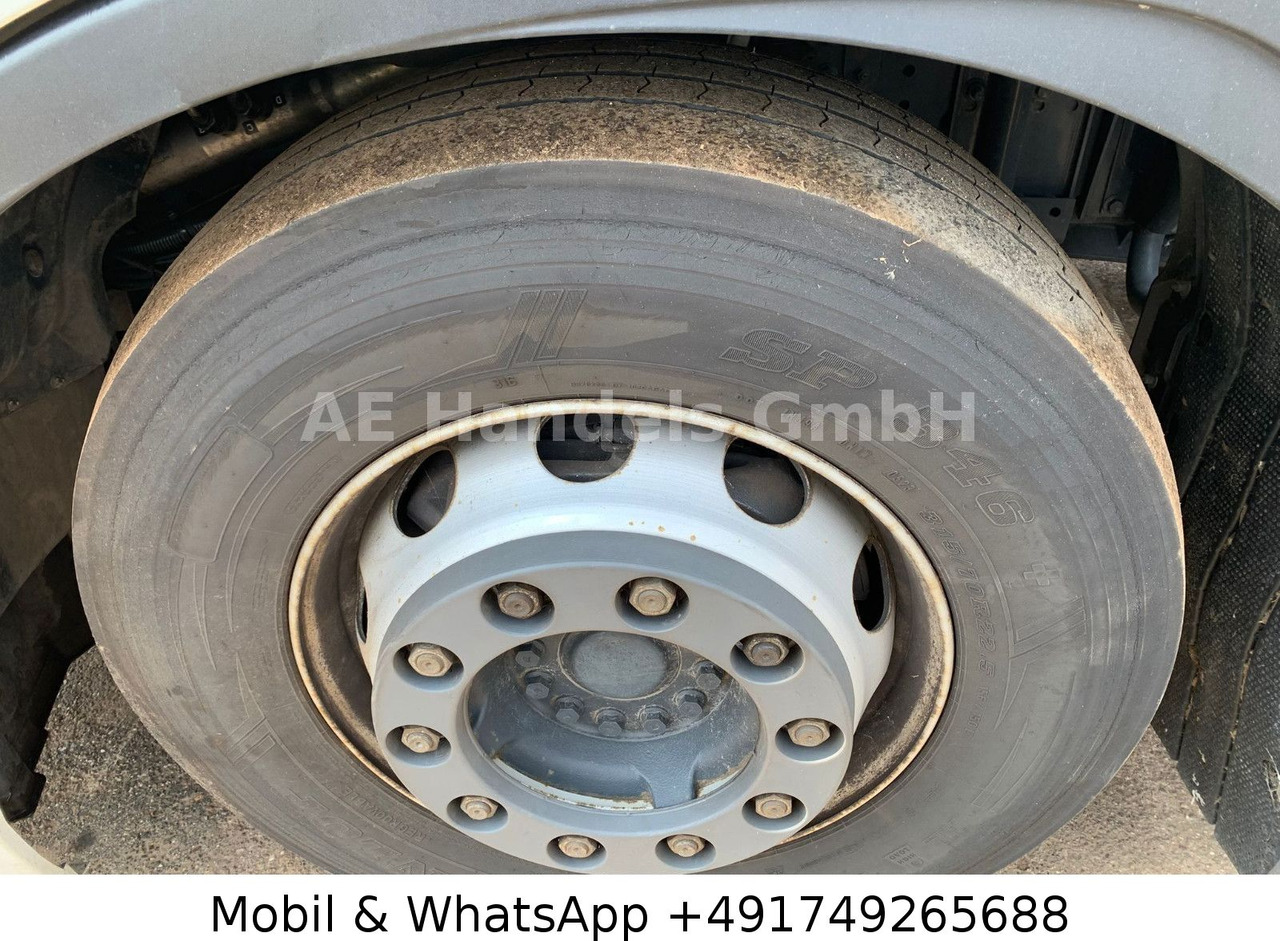 Camión portacontenedore/ Intercambiable Iveco S-Way 460 LNG BDF 6x2 *Retarder/Lenk+Lift/AHK: foto 9