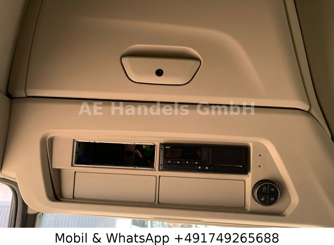 Camión portacontenedore/ Intercambiable Iveco S-Way 460 LNG BDF 6x2 *Retarder/Lenk+Lift/AHK: foto 22