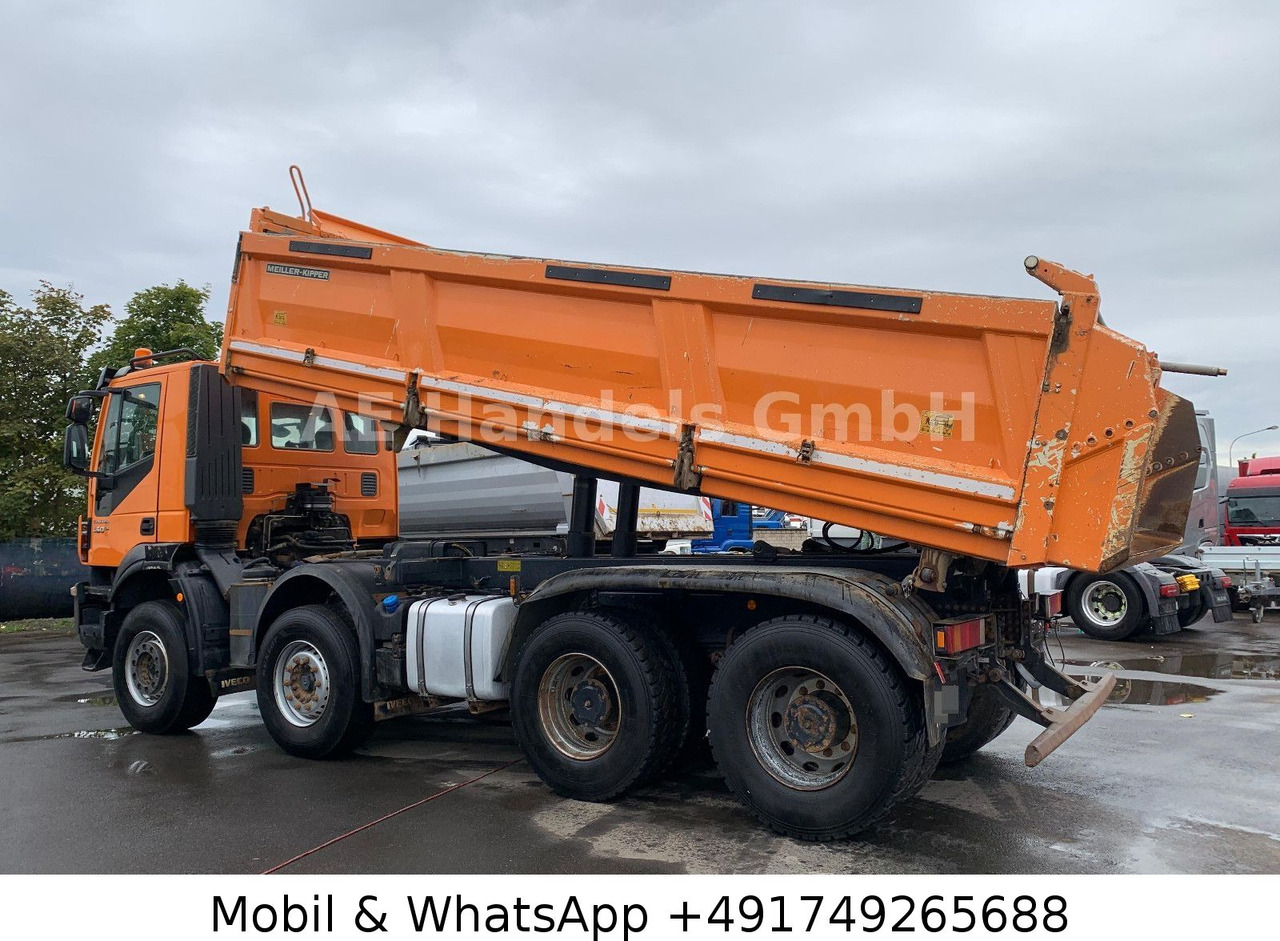 Iveco Trakker 450 E6 BB 8x4 Meiler *13m³/Bordmatik/AP - Camión volquete: foto 4 Iveco Trakker 450 E6 BB 8x4 Meiler *13m³/Bordmatik/AP - Camión volquete: foto 4