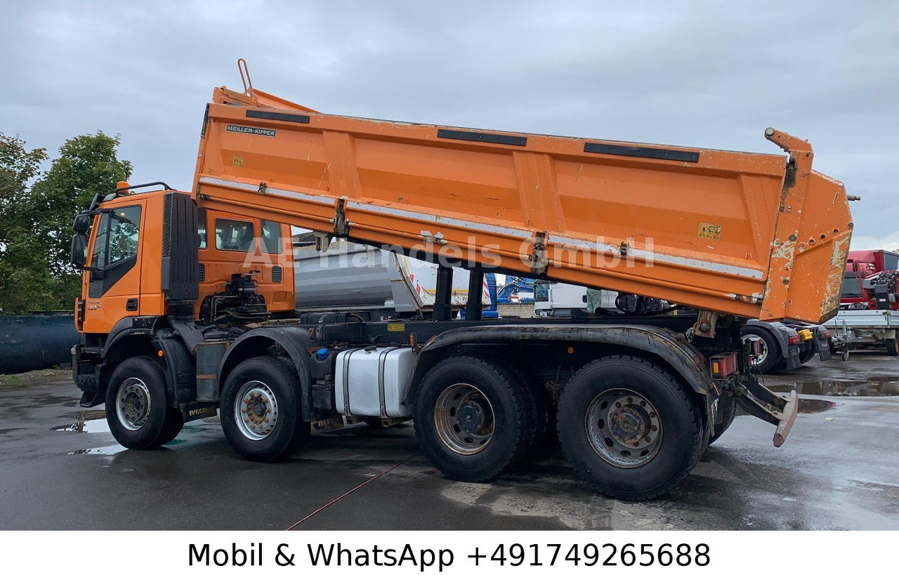 Iveco Trakker 450 E6 BB 8x4 Meiller *13m³/Bordmatik/AP - Camión volquete: foto 4 Iveco Trakker 450 E6 BB 8x4 Meiller *13m³/Bordmatik/AP - Camión volquete: foto 4