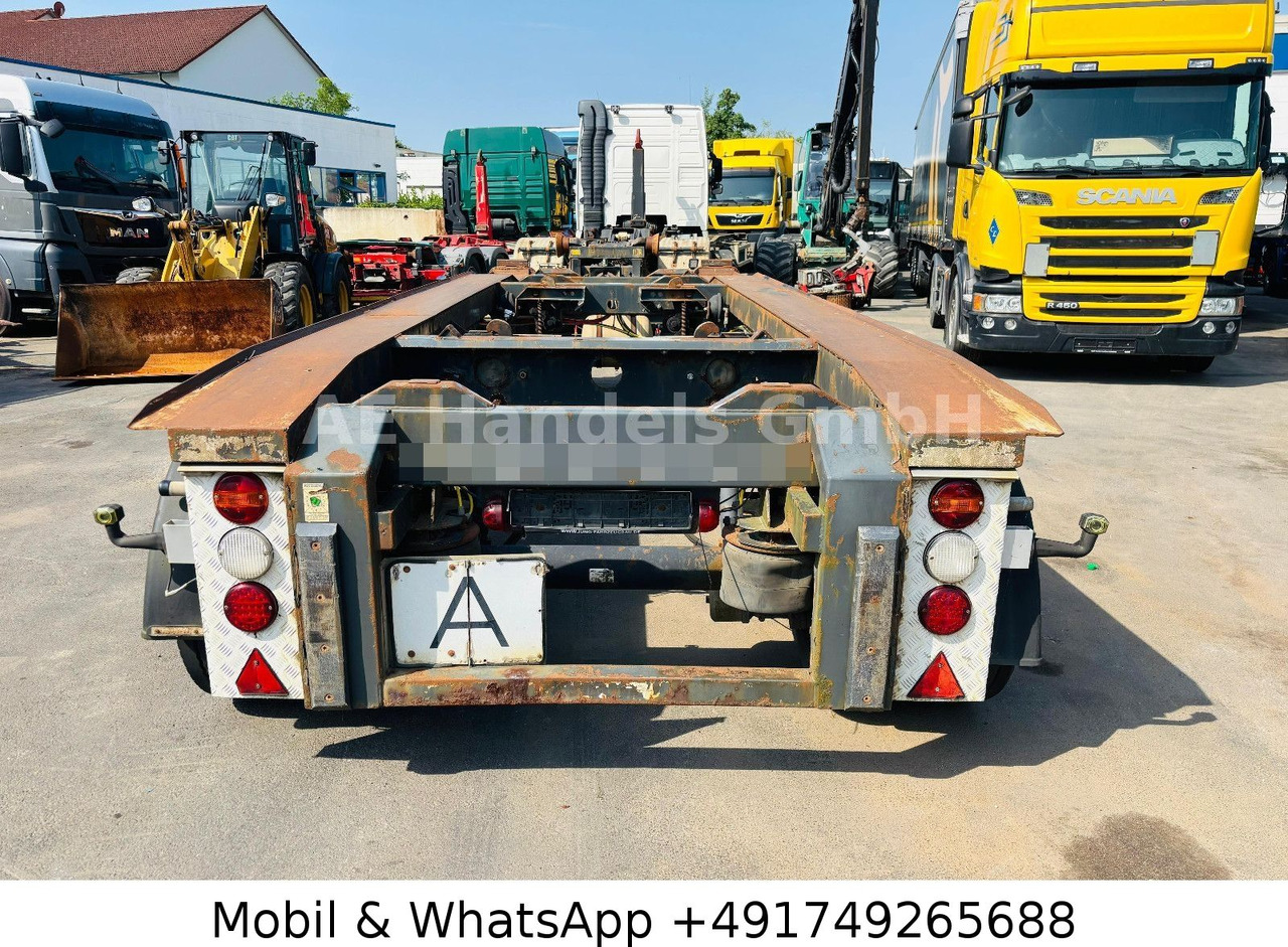 Jung TCA 18H Drehschemel Schlitten - Remolque multilift/ Portacontenedores de cadenas: foto 4 Jung TCA 18H Drehschemel Schlitten - Remolque multilift/ Portacontenedores de cadenas: foto 4