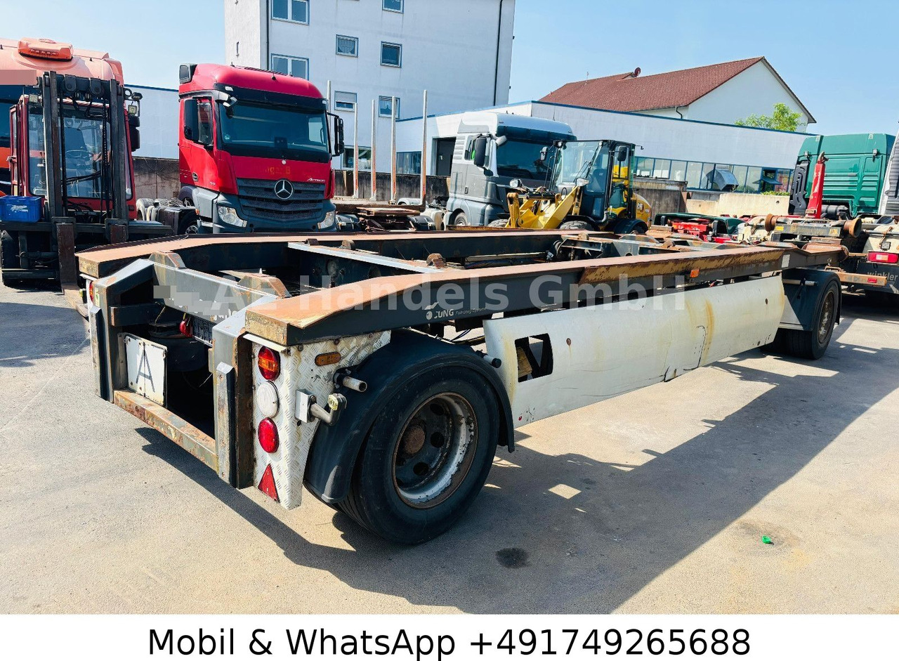Jung TCA 18H Drehschemel Schlitten - Remolque multilift/ Portacontenedores de cadenas: foto 3 Jung TCA 18H Drehschemel Schlitten - Remolque multilift/ Portacontenedores de cadenas: foto 3