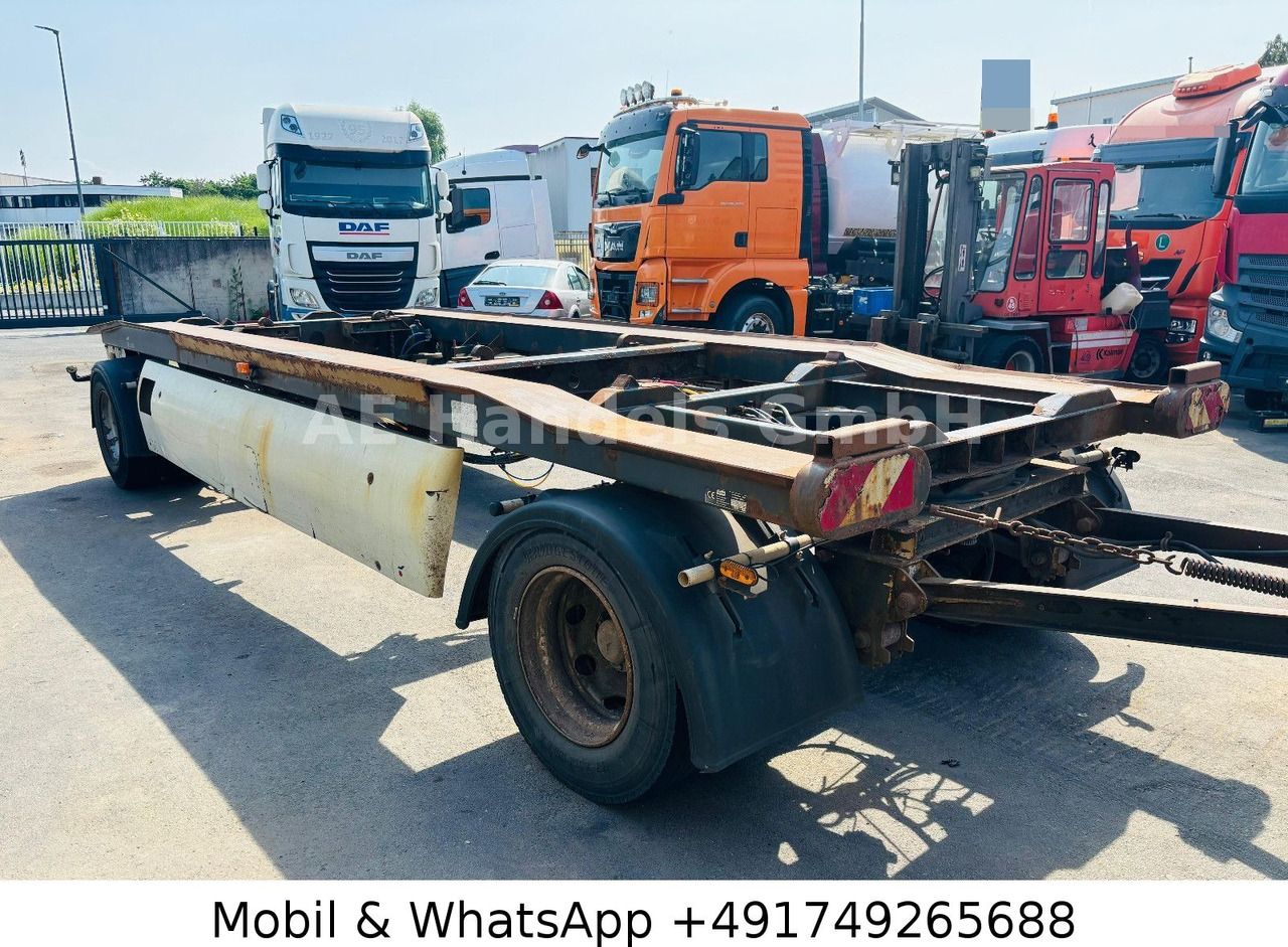 Jung TCA 18H Drehschemel Schlitten - Remolque multilift/ Portacontenedores de cadenas: foto 1 Jung TCA 18H Drehschemel Schlitten - Remolque multilift/ Portacontenedores de cadenas: foto 1