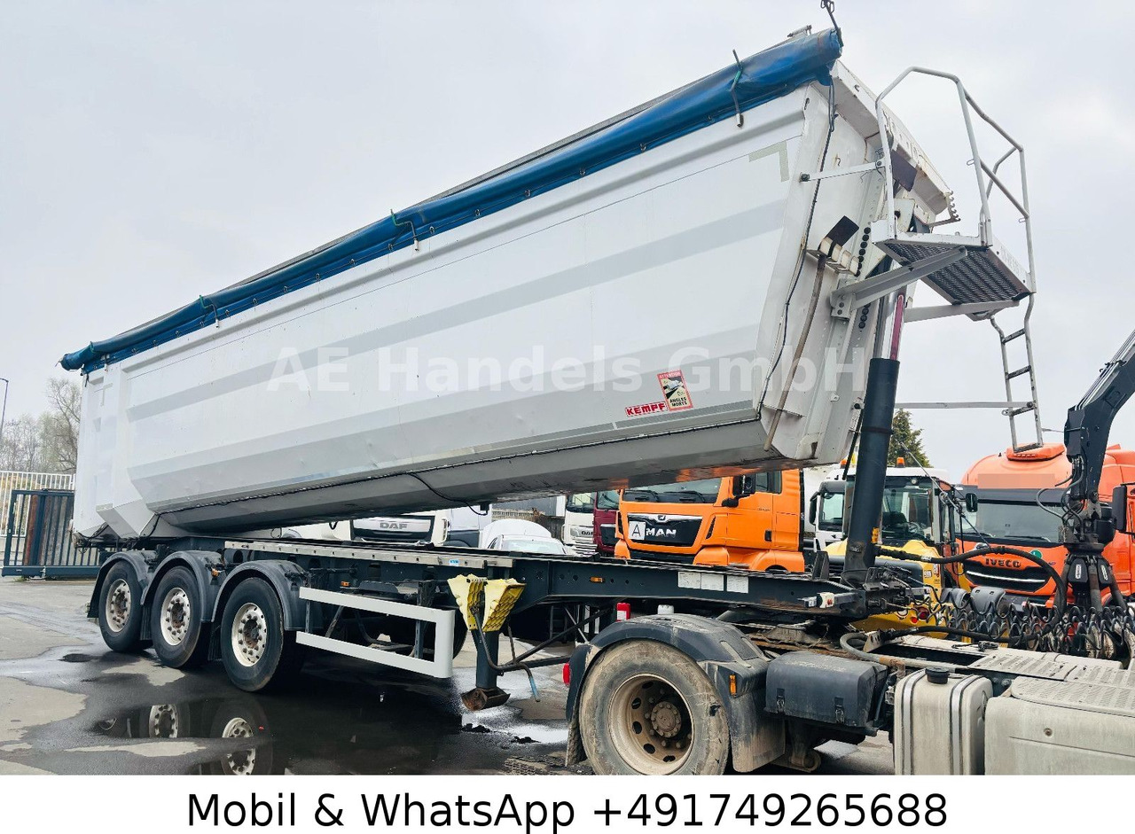 Kempf SKM Stahl *42m³/Kombiklappe/Getreideschieber - Semirremolque volquete: foto 3 Kempf SKM Stahl *42m³/Kombiklappe/Getreideschieber - Semirremolque volquete: foto 3