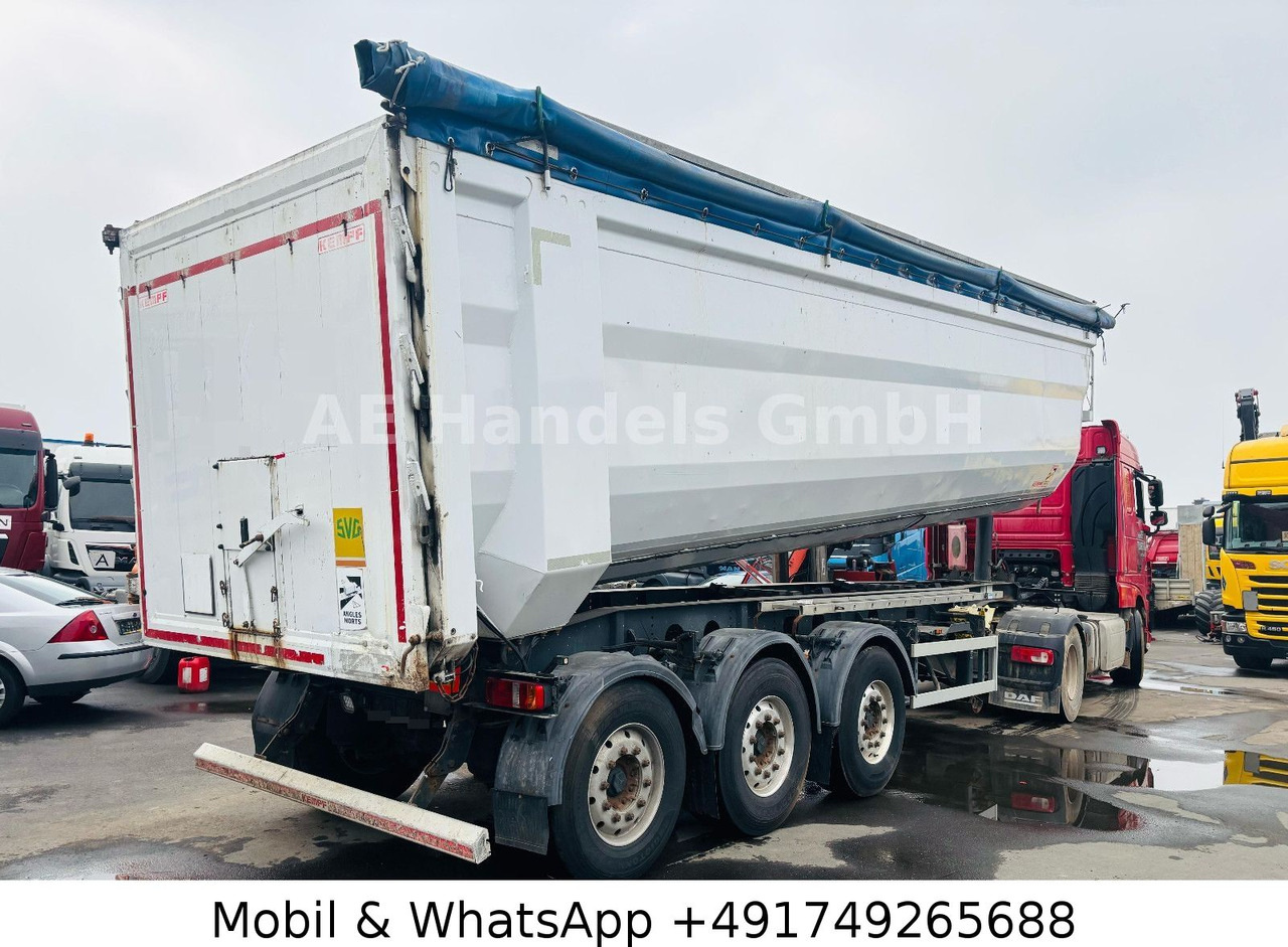 Kempf SKM Stahl *42m³/Kombiklappe/Getreideschieber - Semirremolque volquete: foto 5 Kempf SKM Stahl *42m³/Kombiklappe/Getreideschieber - Semirremolque volquete: foto 5