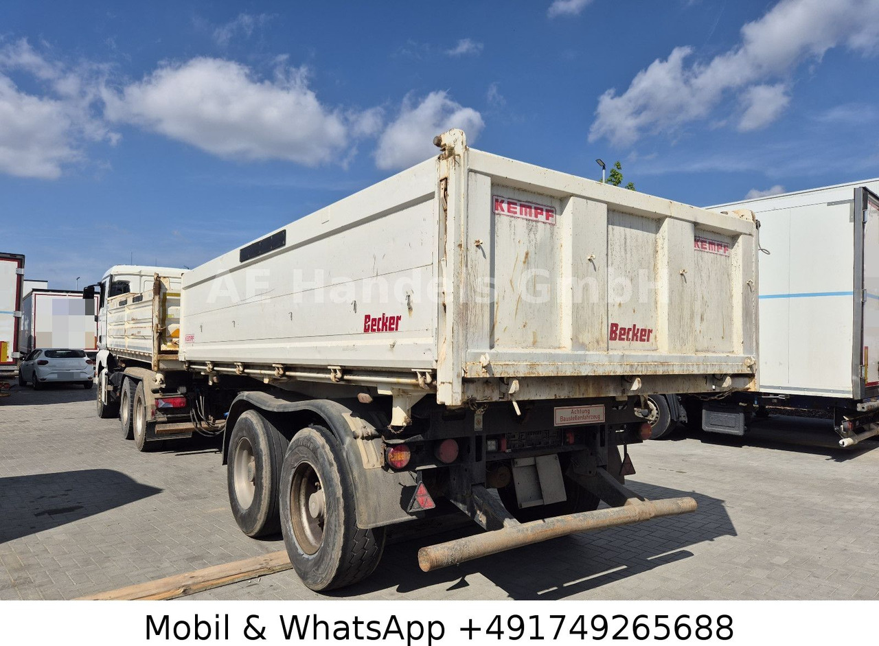 Kempf Tandem 3 Seiten *12m³/Podest/Rollplane/TÜV-11.25 - Remolque volquete: foto 5 Kempf Tandem 3 Seiten *12m³/Podest/Rollplane/TÜV-11.25 - Remolque volquete: foto 5
