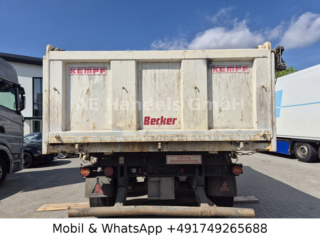 Kempf Tandem 3 Seiten *12m³/Podest/Rollplane/TÜV-11.25 - Remolque volquete: foto 4 Kempf Tandem 3 Seiten *12m³/Podest/Rollplane/TÜV-11.25 - Remolque volquete: foto 4