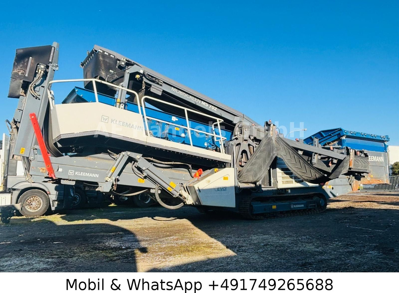 Kleemann MS 702 EVO 75KW *2.100STD / BJ.2017 - Cribadora: foto 2 Kleemann MS 702 EVO 75KW *2.100STD / BJ.2017 - Cribadora: foto 2