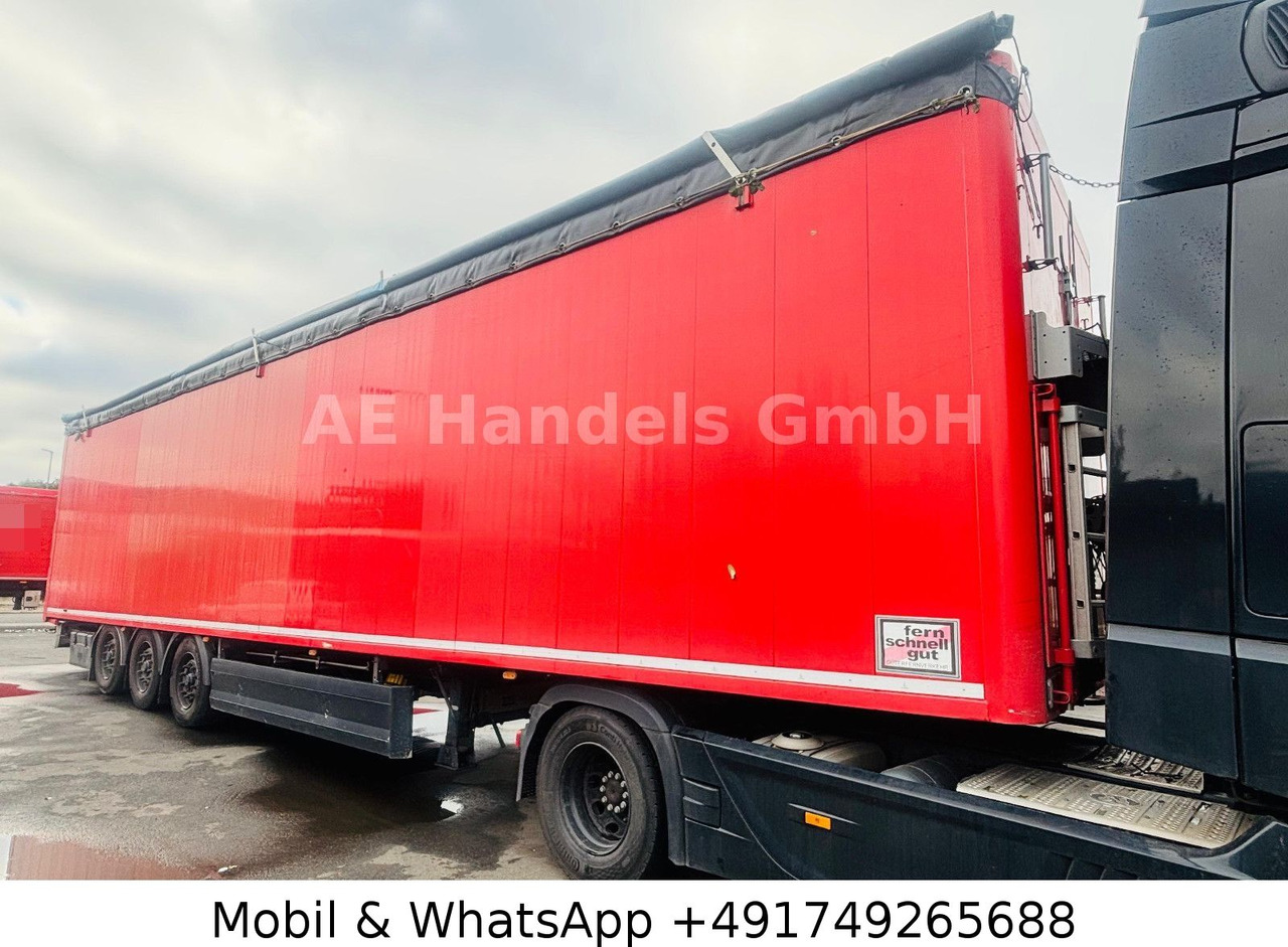 Knapen K200/KT01 Aluminium *93m³/Funk/1+3Liftachse/10mm - Semirremolque piso movil: foto 1 Knapen K200/KT01 Aluminium *93m³/Funk/1+3Liftachse/10mm - Semirremolque piso movil: foto 1