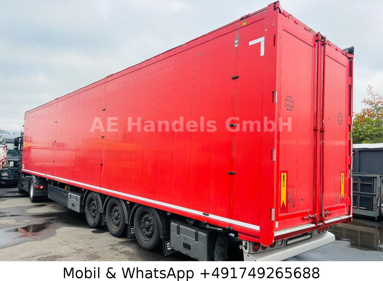 Knapen K200/KT01 Aluminium *93m³/Funk/1+3Liftachse/10mm - Semirremolque piso movil: foto 5 Knapen K200/KT01 Aluminium *93m³/Funk/1+3Liftachse/10mm - Semirremolque piso movil: foto 5